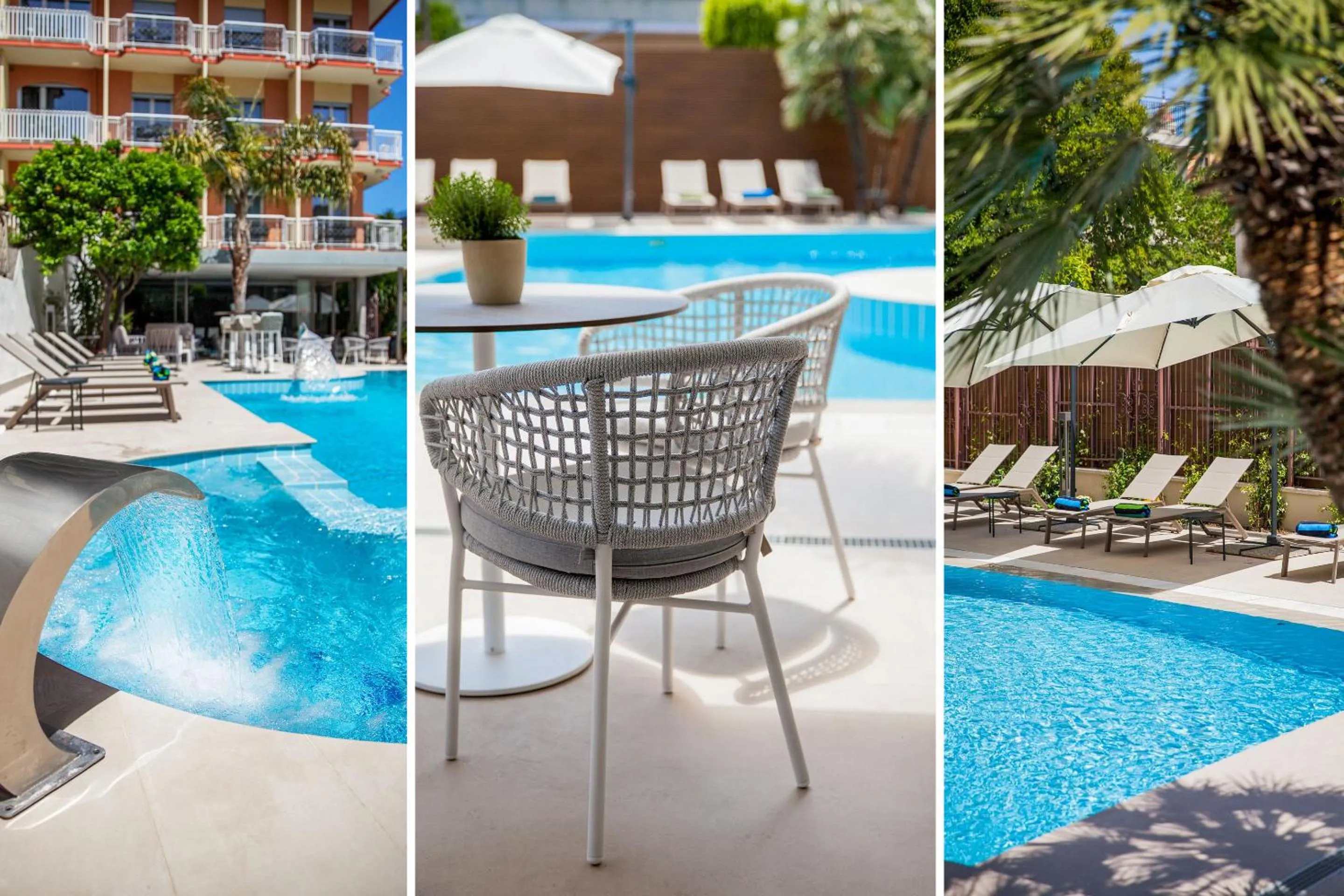 Swimming pool in Hotel Torino Wellness & Spa