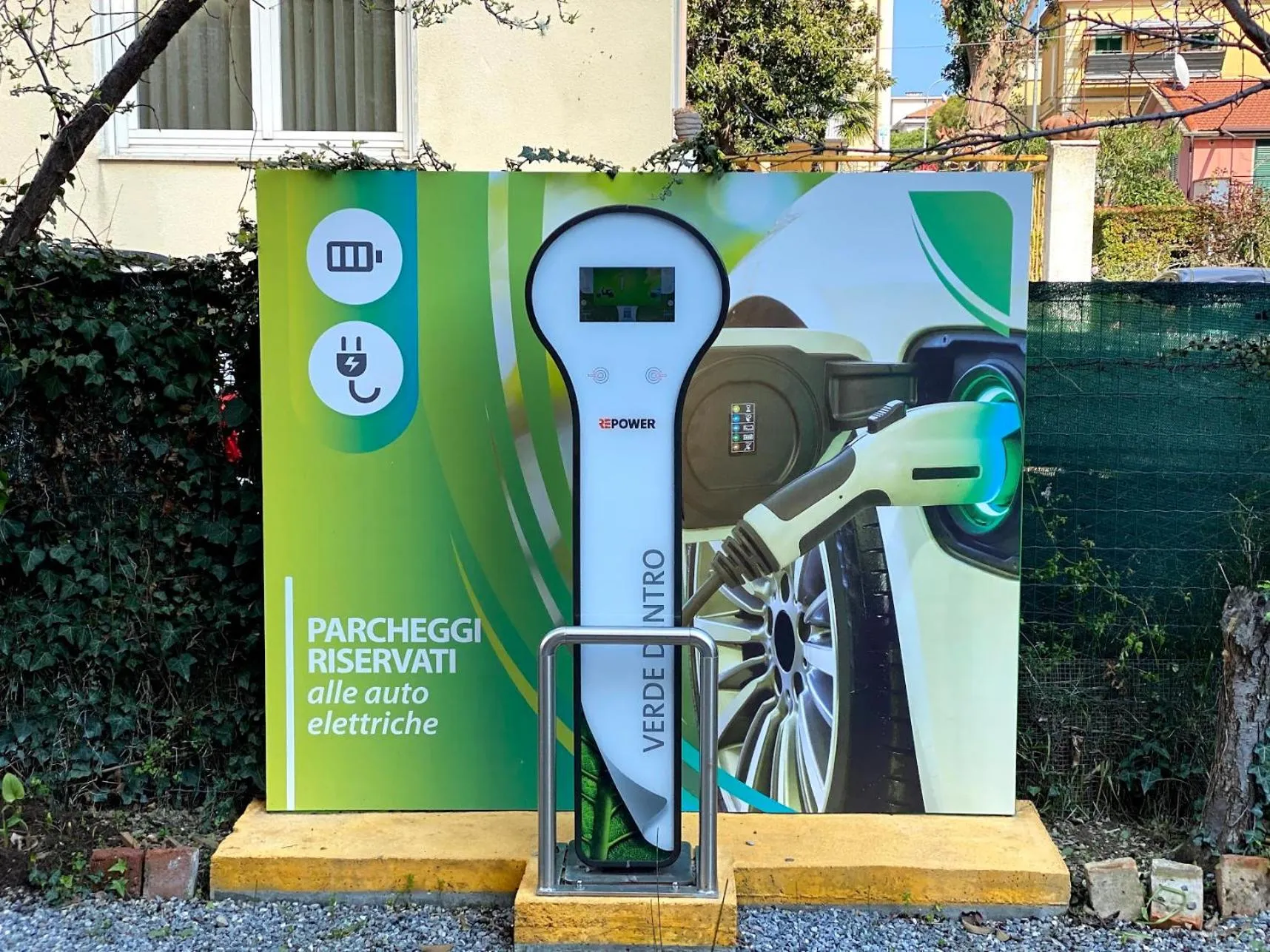 Parking in Hotel Torino Wellness & Spa