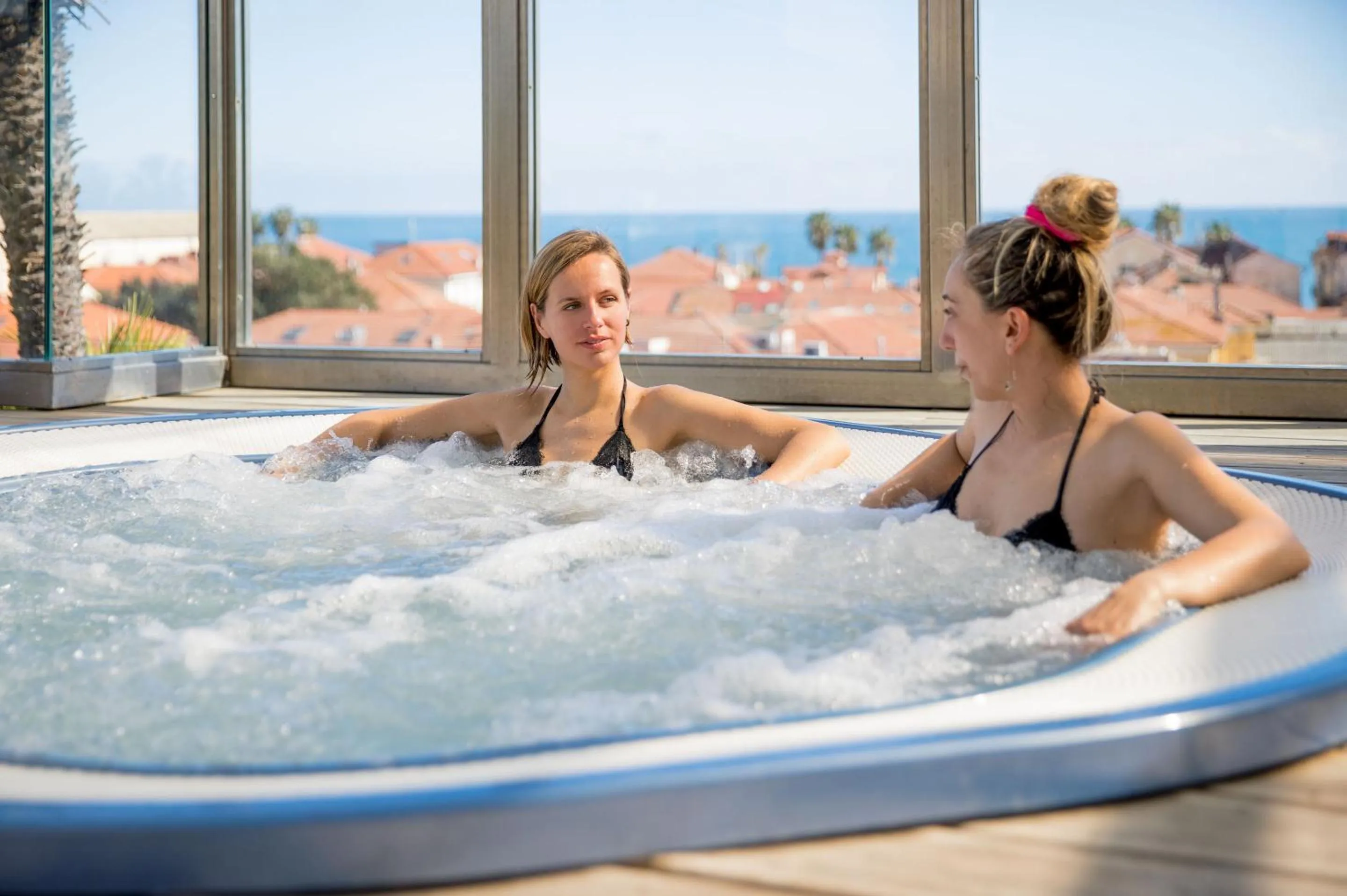 View (from property/room) in Hotel Torino Wellness & Spa