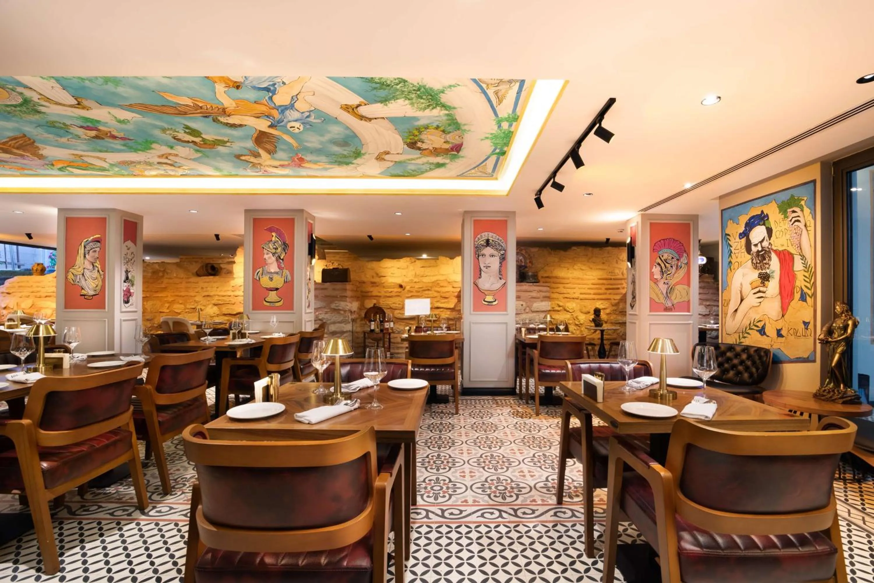 Lounge or bar in Royan Hotel Hagia Sophia, a member of Radisson Individuals