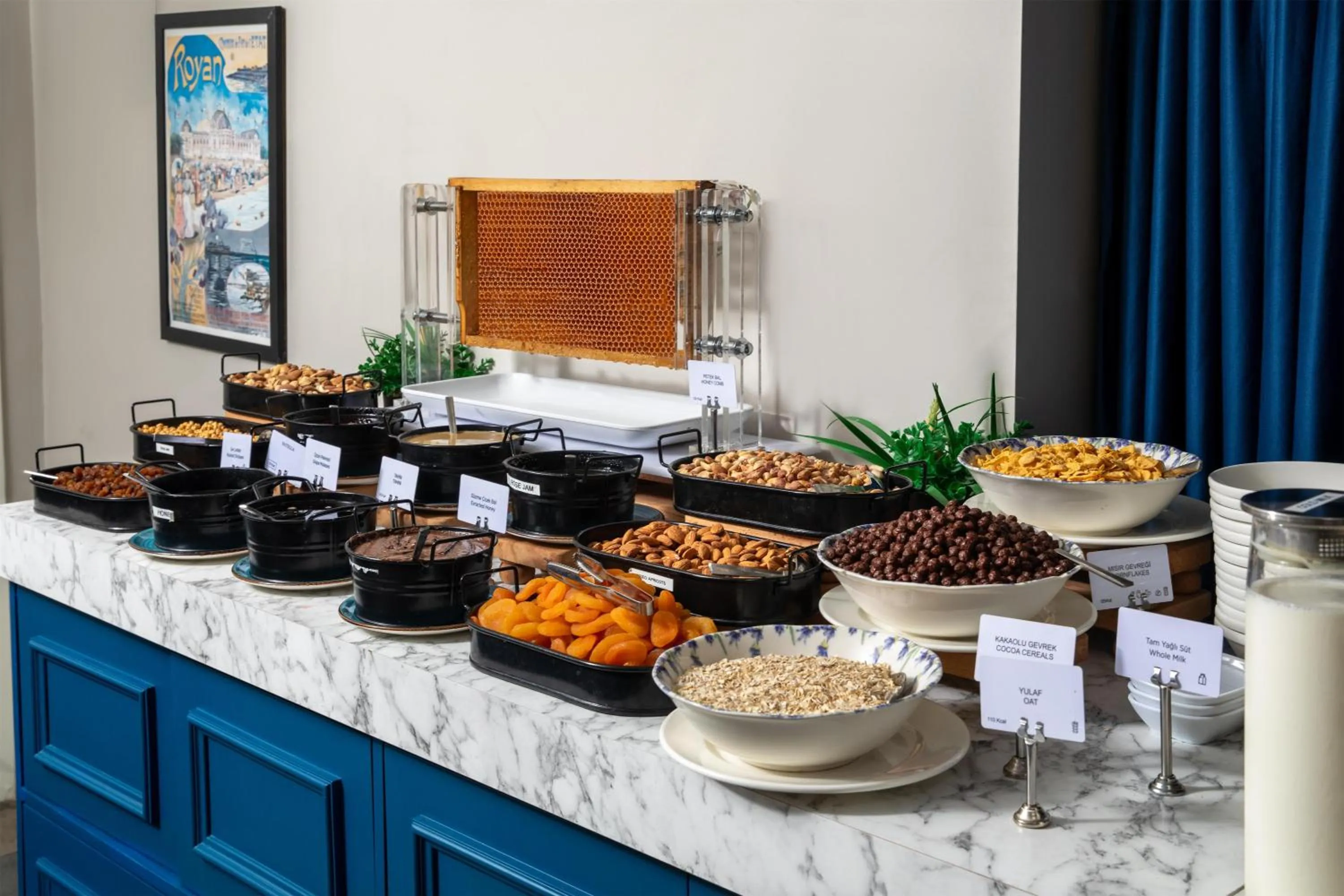 Breakfast in Royan Hotel Hagia Sophia, a member of Radisson Individuals