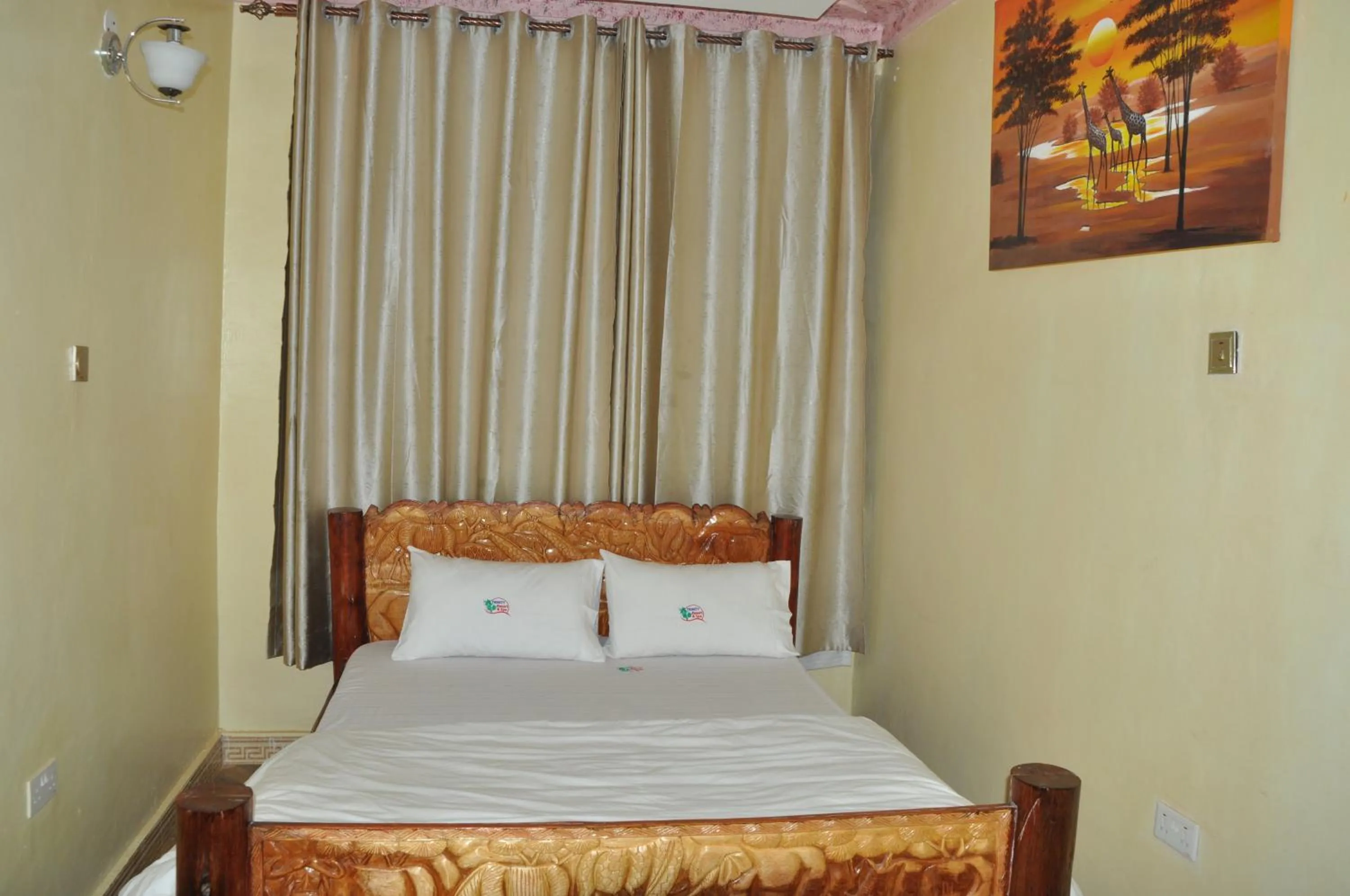 Bed in Trinity Resort Hotel & Spa