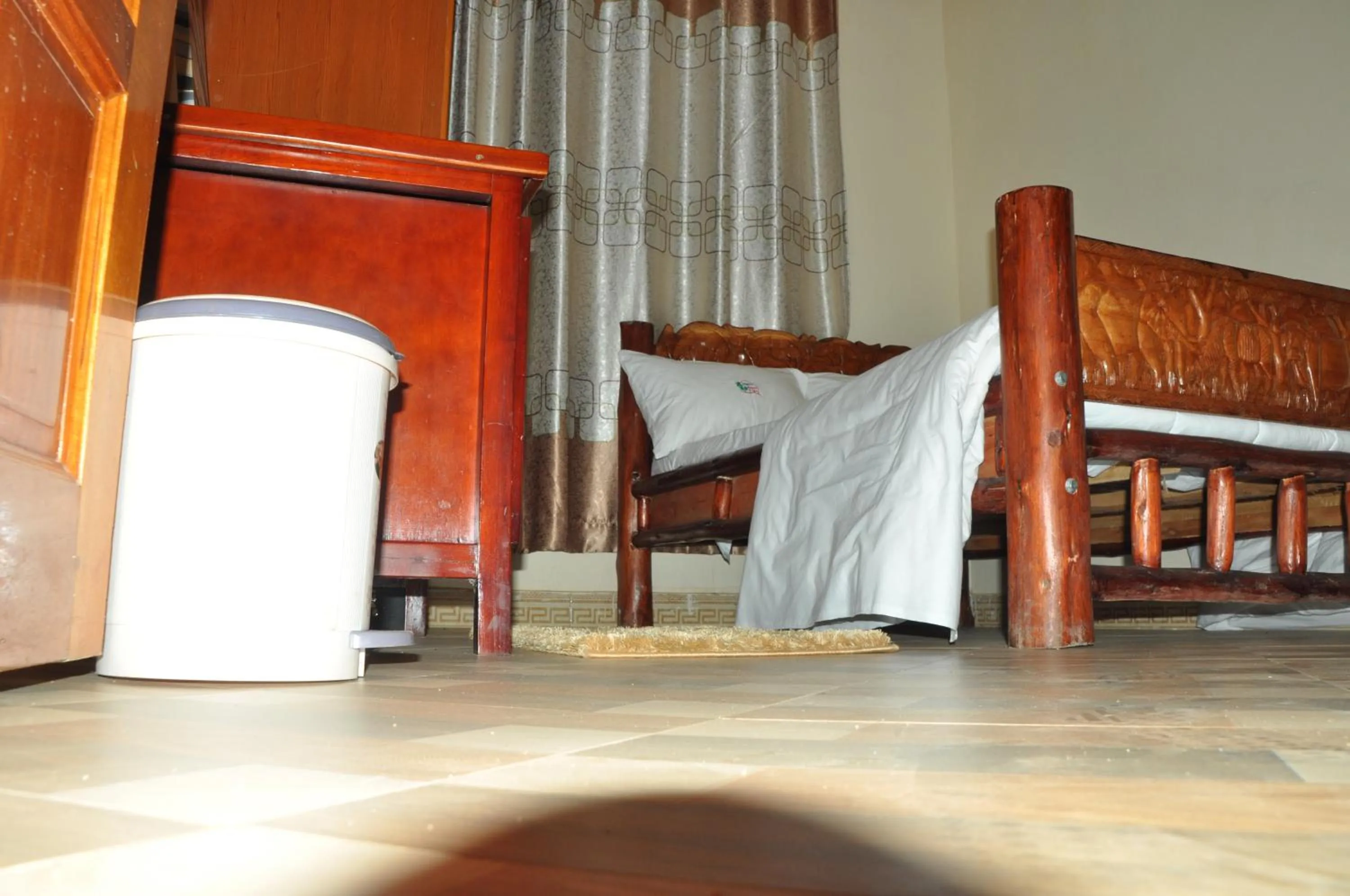 Bed in Trinity Resort Hotel & Spa