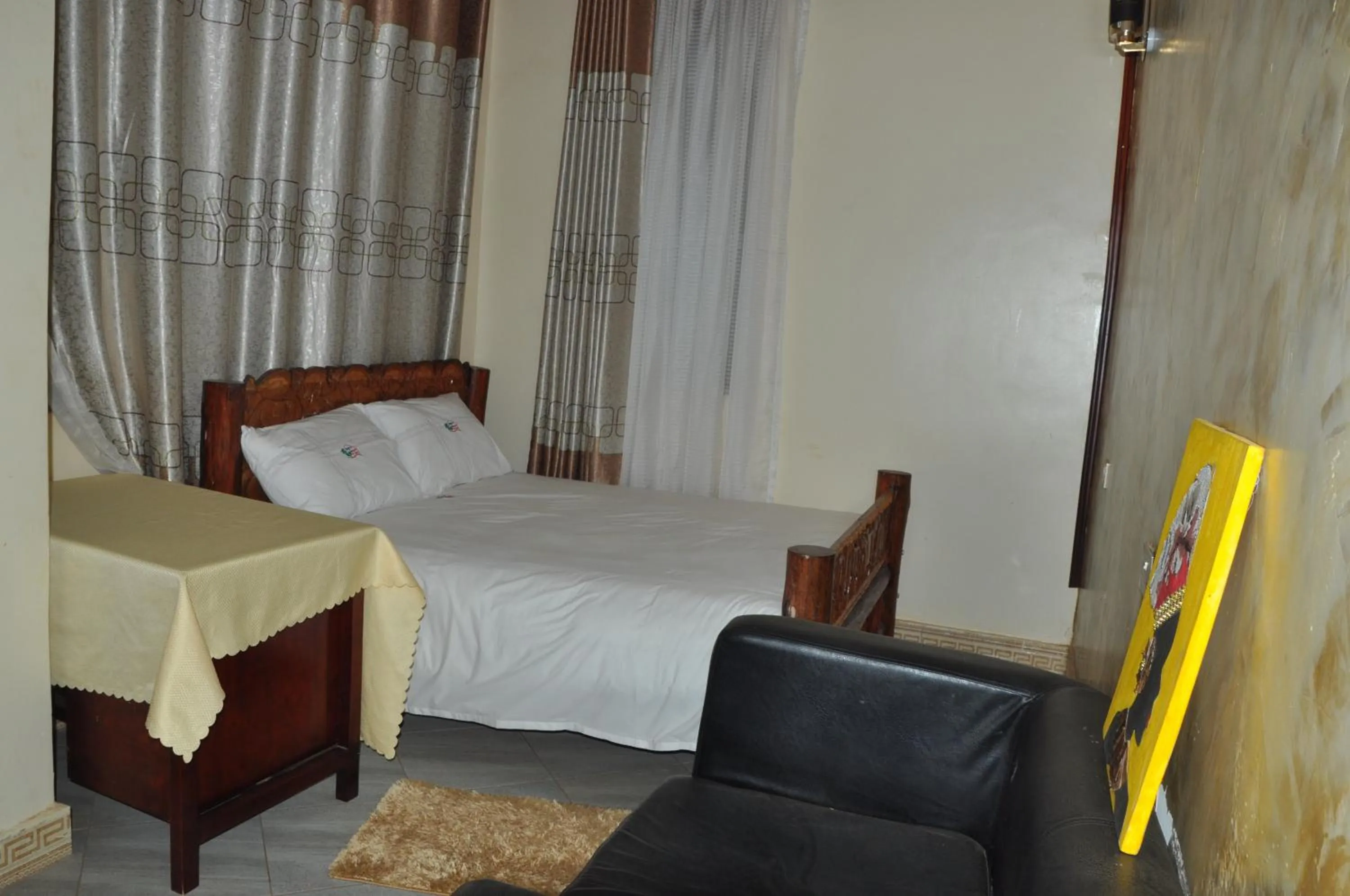 Bed in Trinity Resort Hotel & Spa