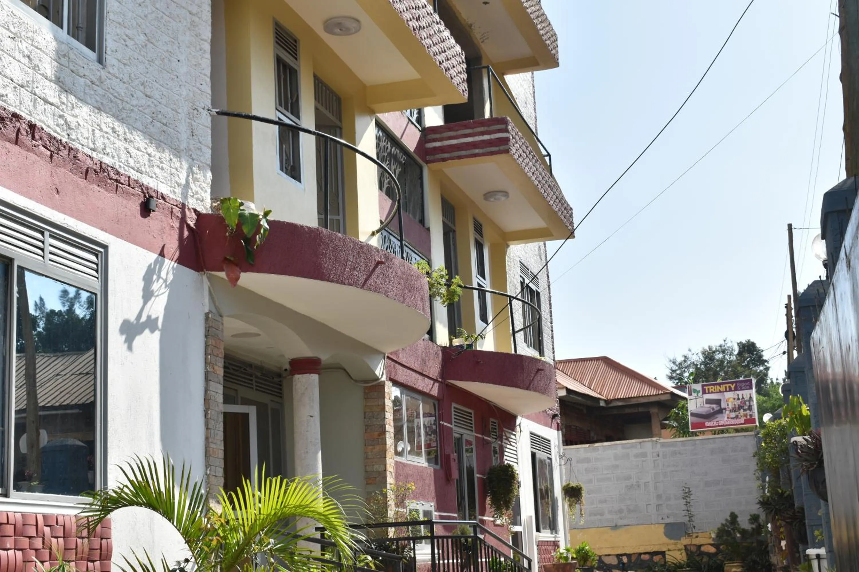 Property building in Trinity Resort Hotel & Spa