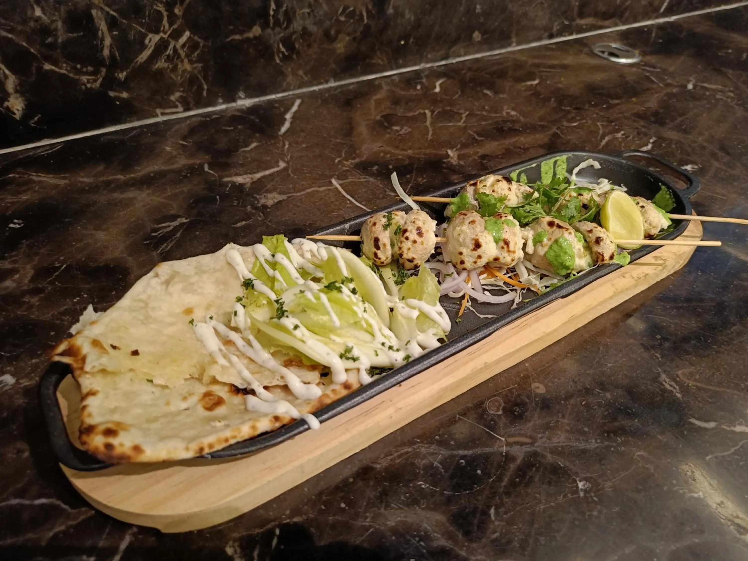 Food in The Kings Park Grand-Near US Consulate