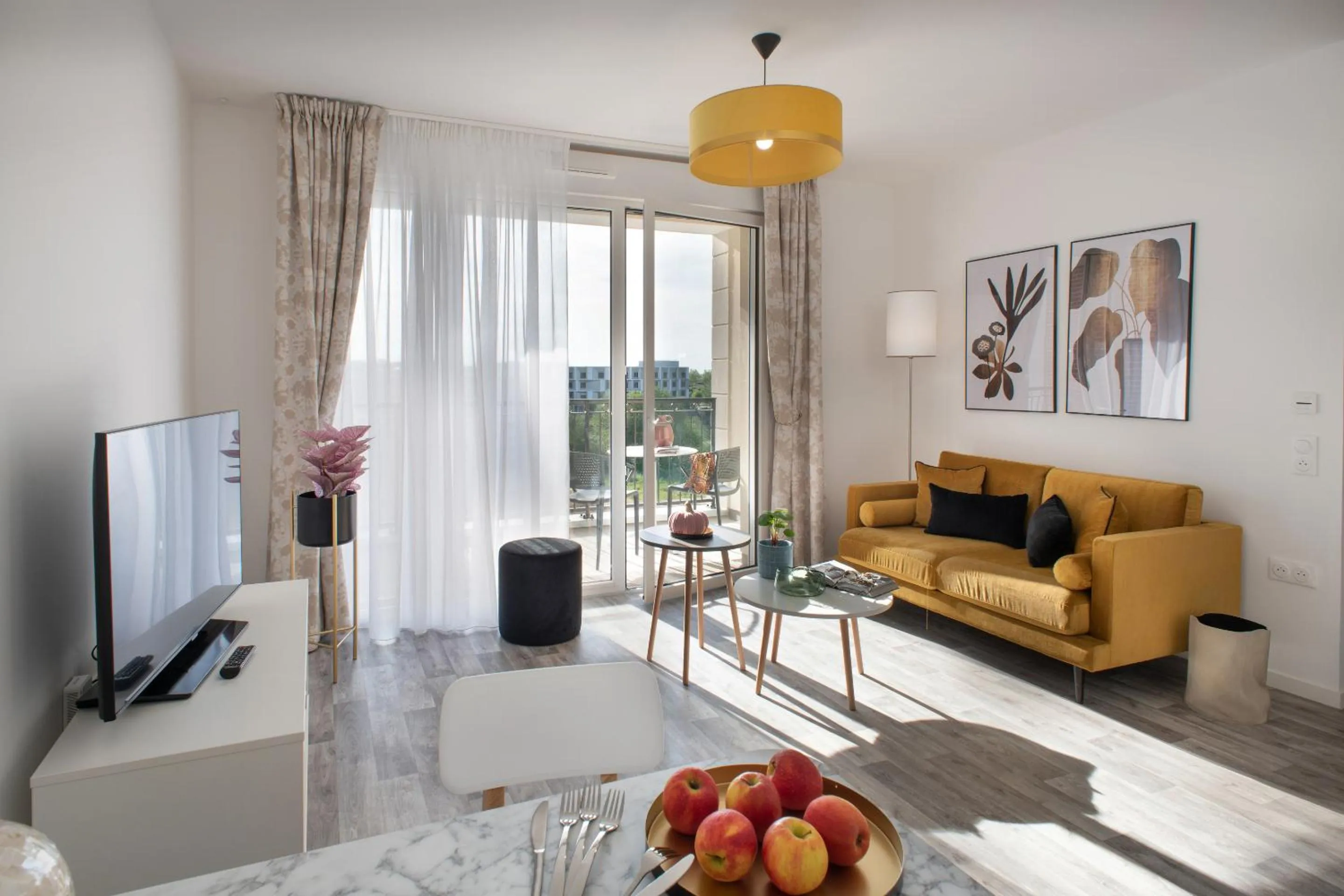 Living room in DOMITYS SARIA