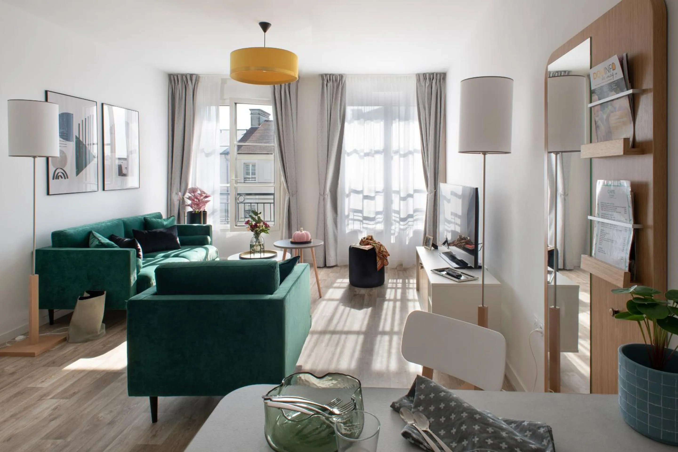 Living room in DOMITYS SARIA