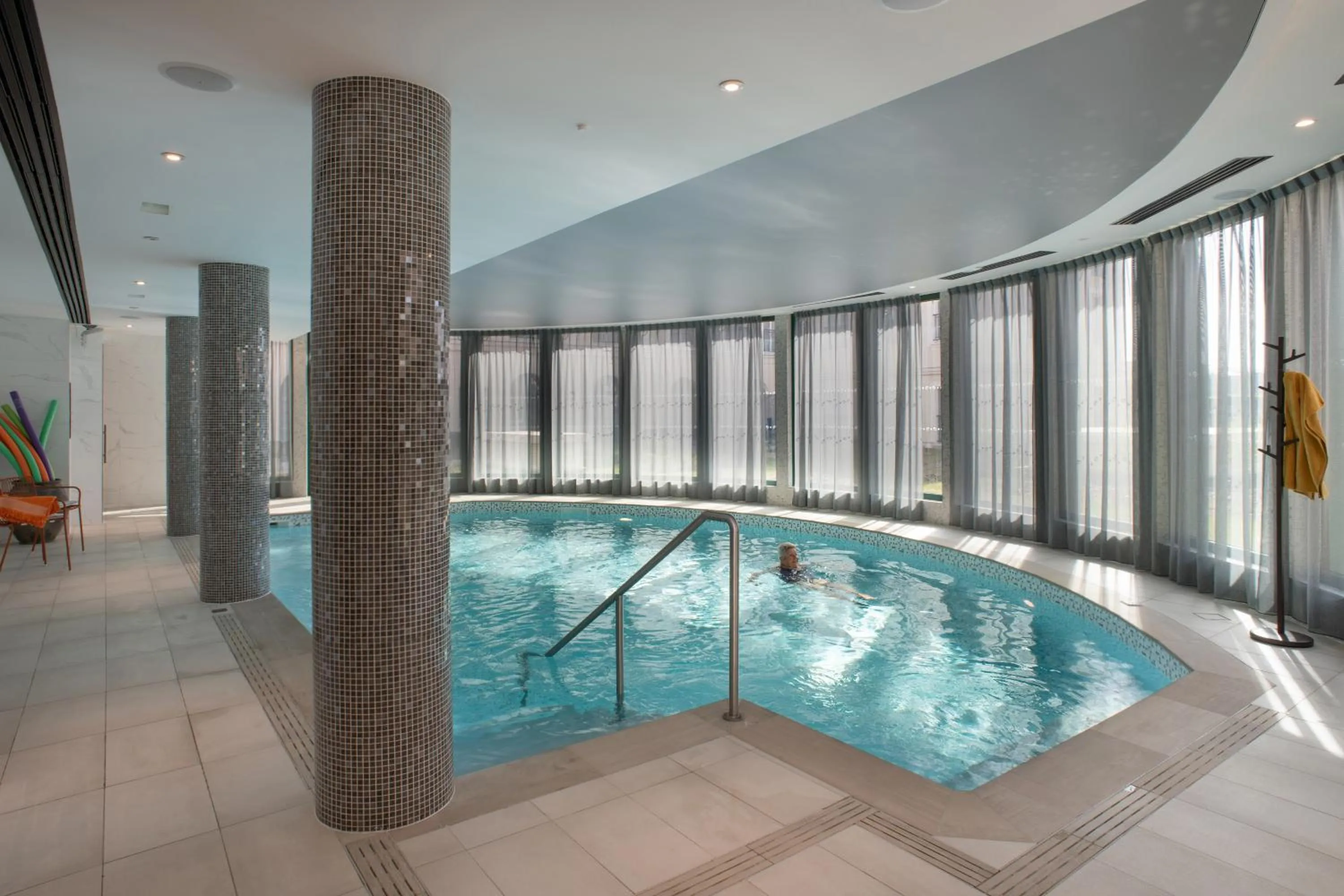 Swimming pool in DOMITYS SARIA