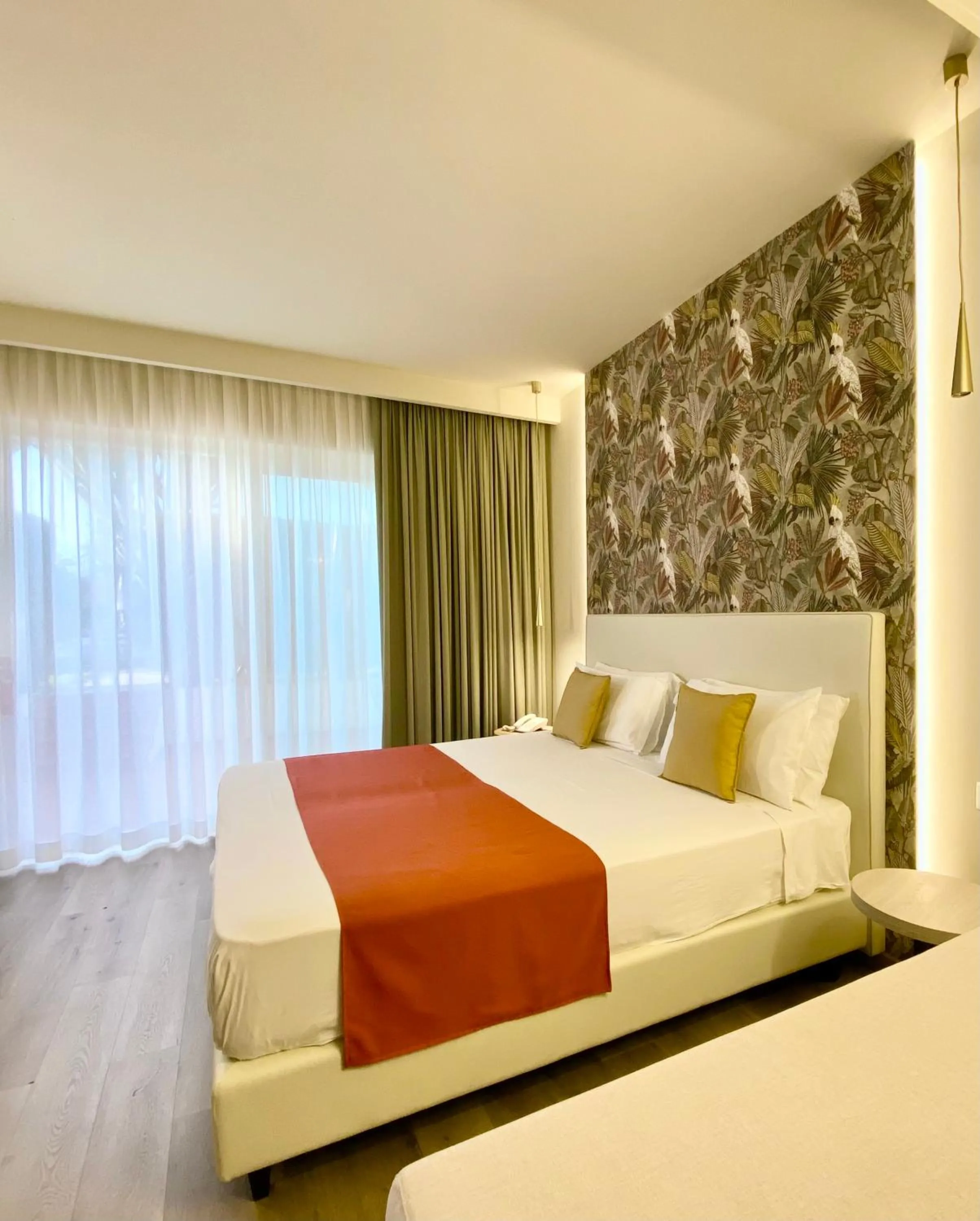 Photo of the whole room, Bed in Hotel Tirreno