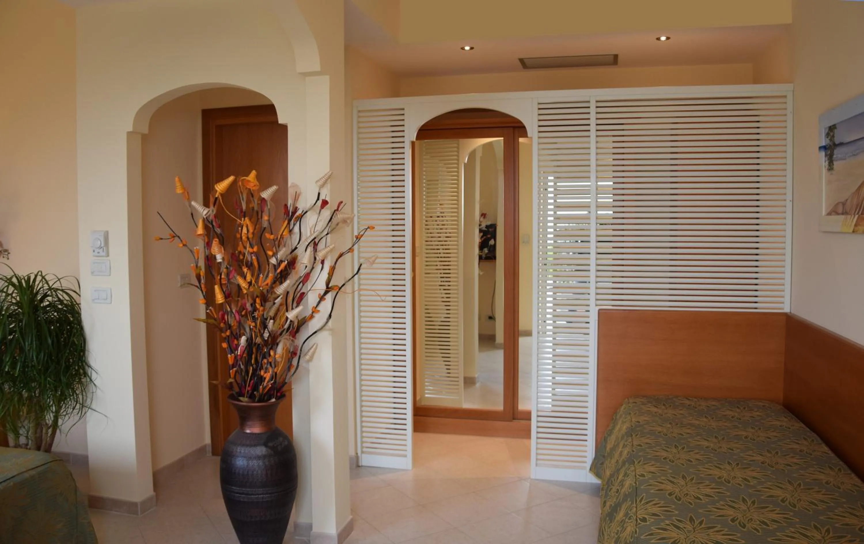 Bedroom in Hotel Tirreno