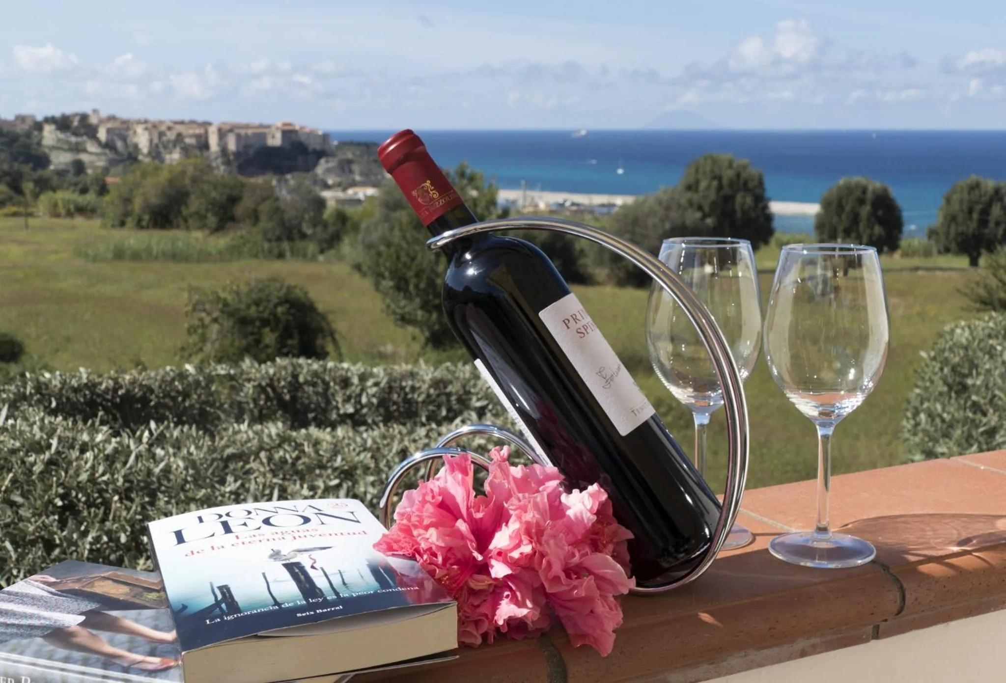 Drinks in Hotel Tirreno