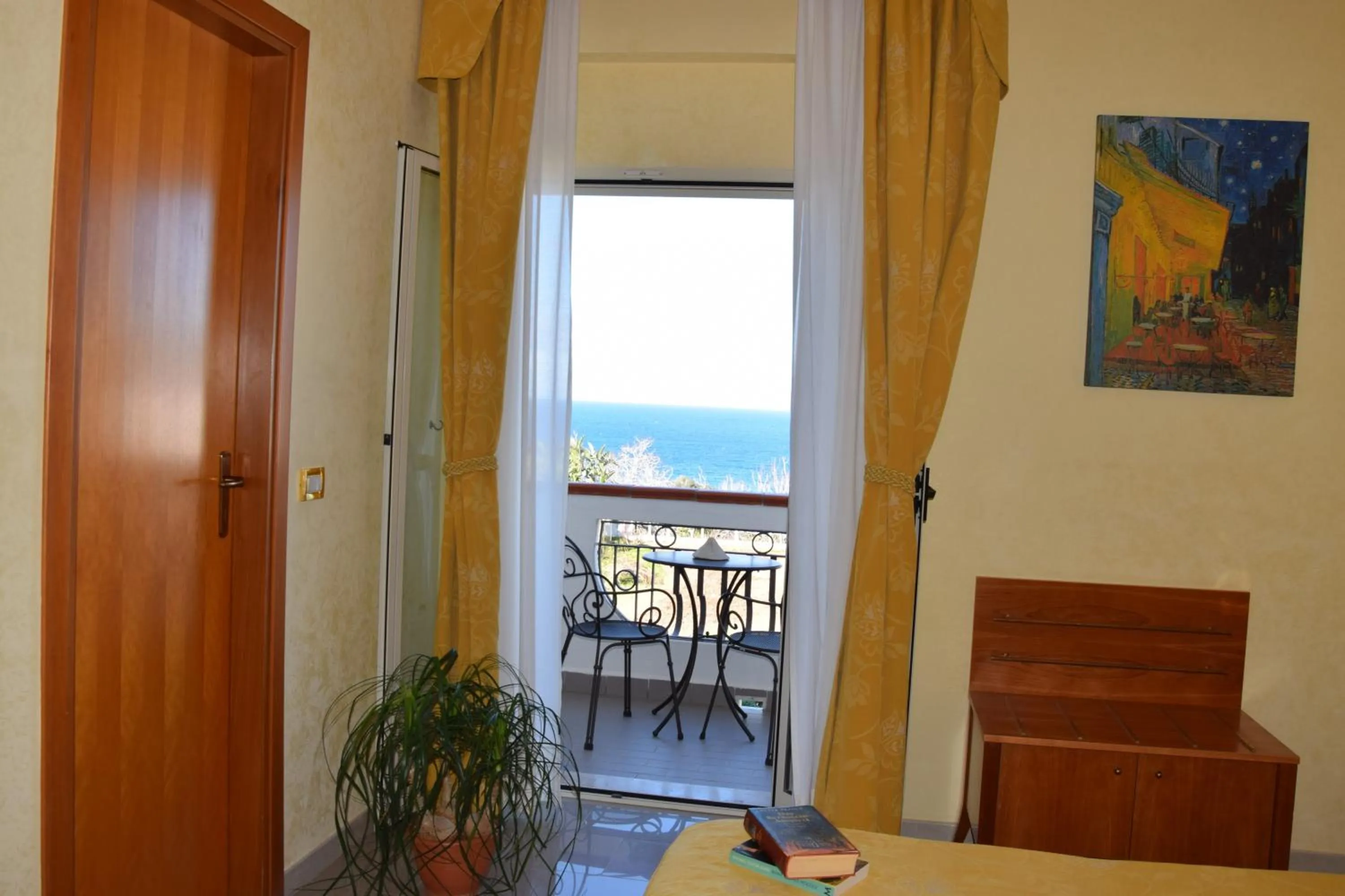 Balcony/Terrace in Hotel Tirreno