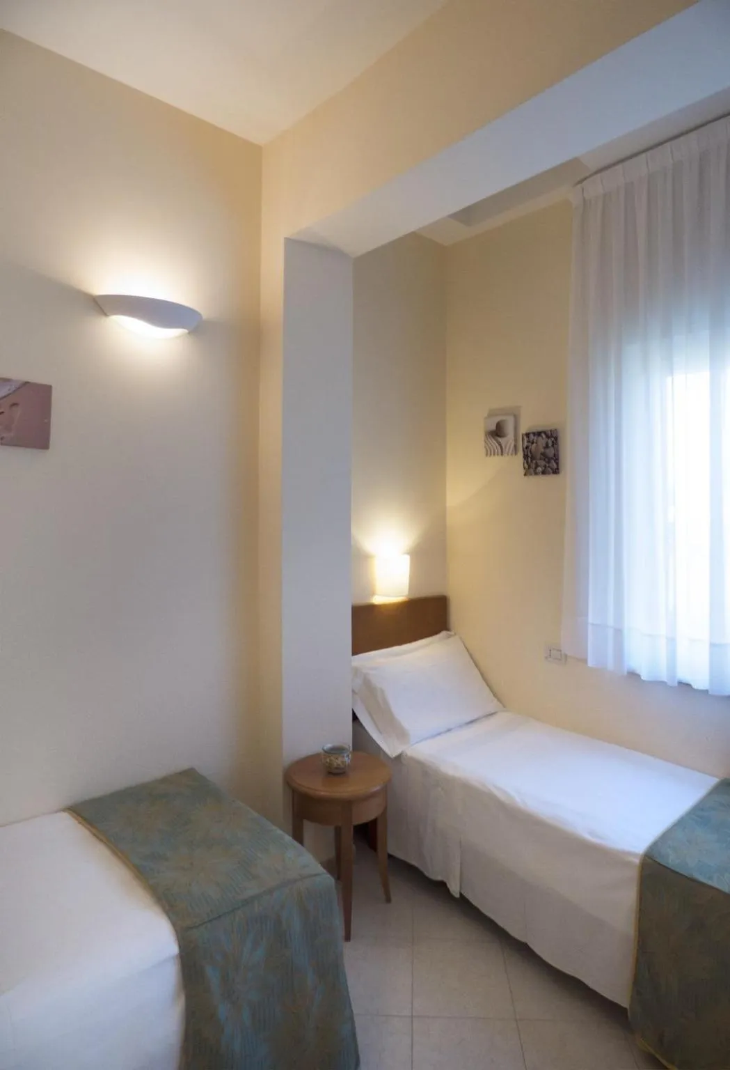 Bedroom, Bed in Hotel Tirreno