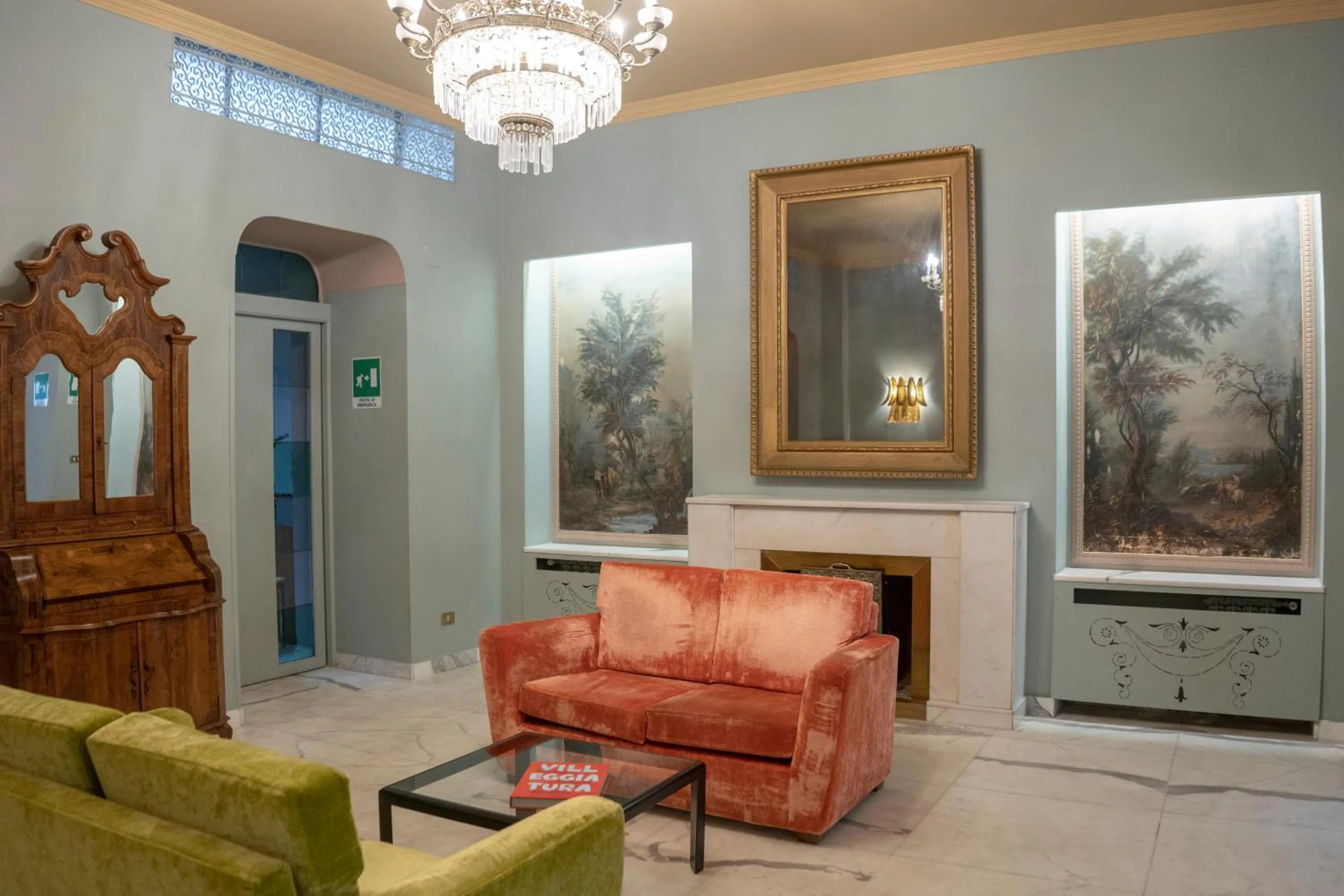 Lobby or reception in Hotel Milani