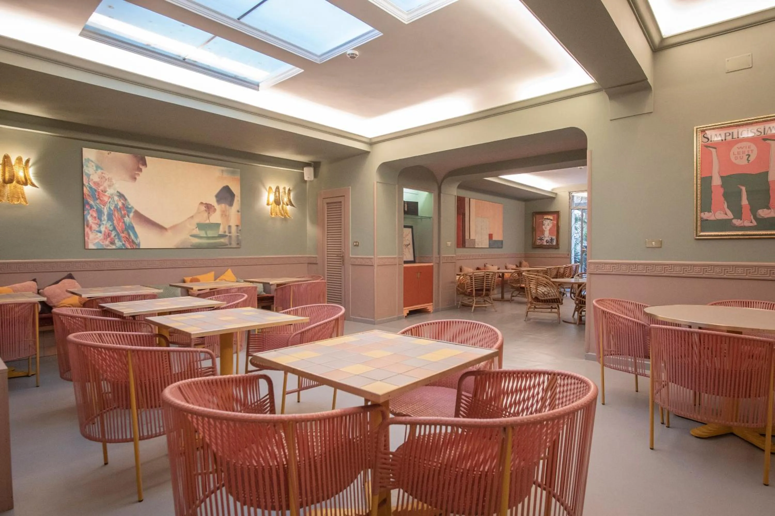 Breakfast in Hotel Milani