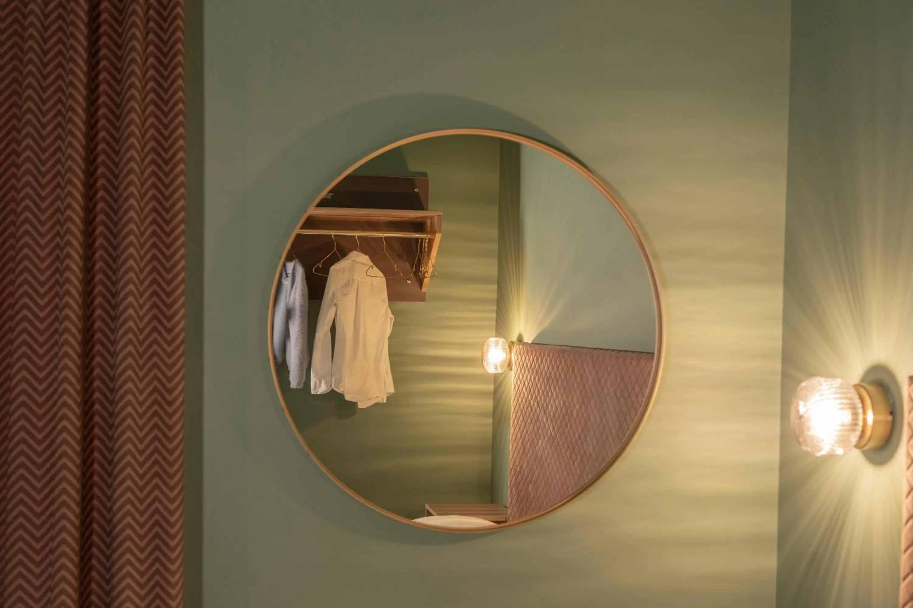 Decorative detail in Hotel Milani