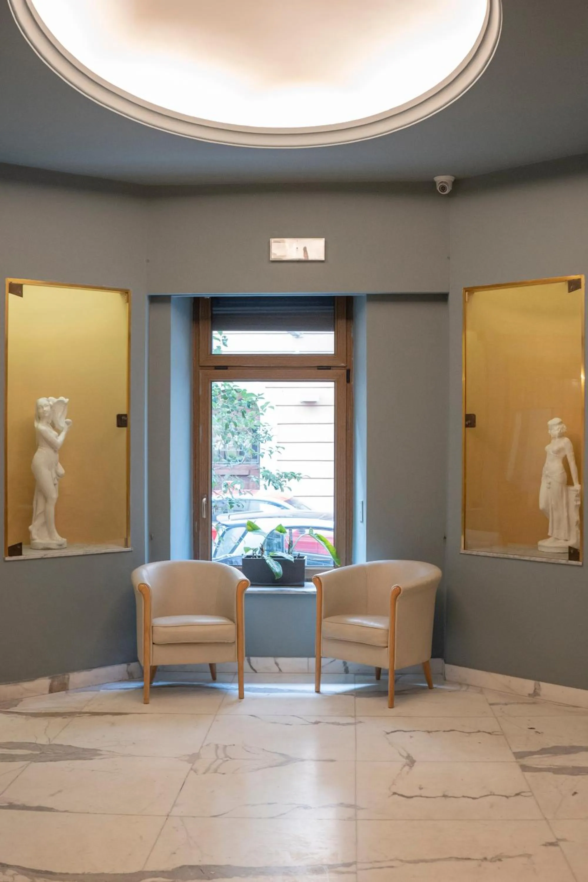 Lobby or reception in Hotel Milani