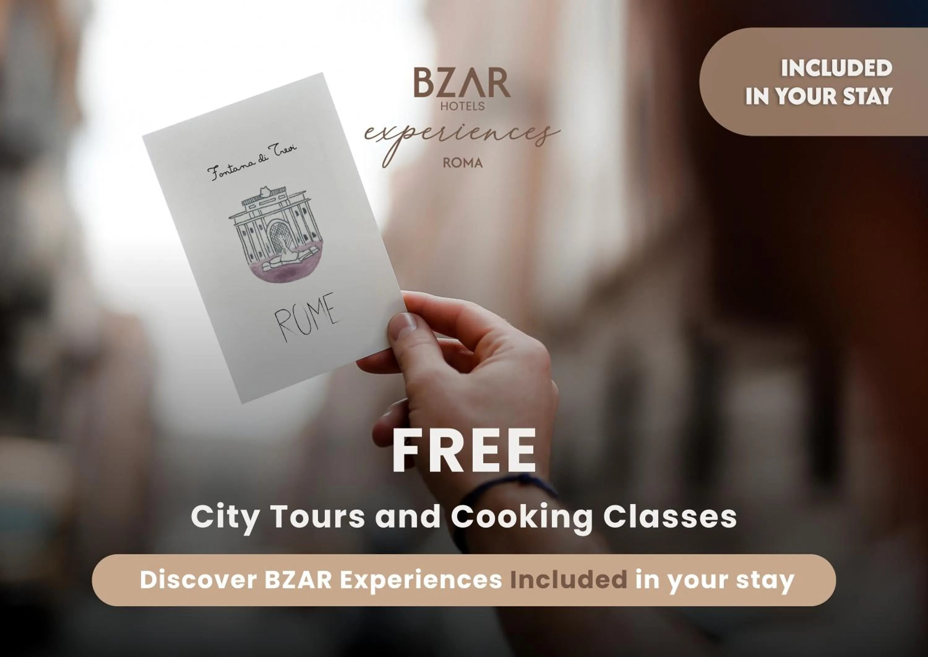 City view in Hotel Milani