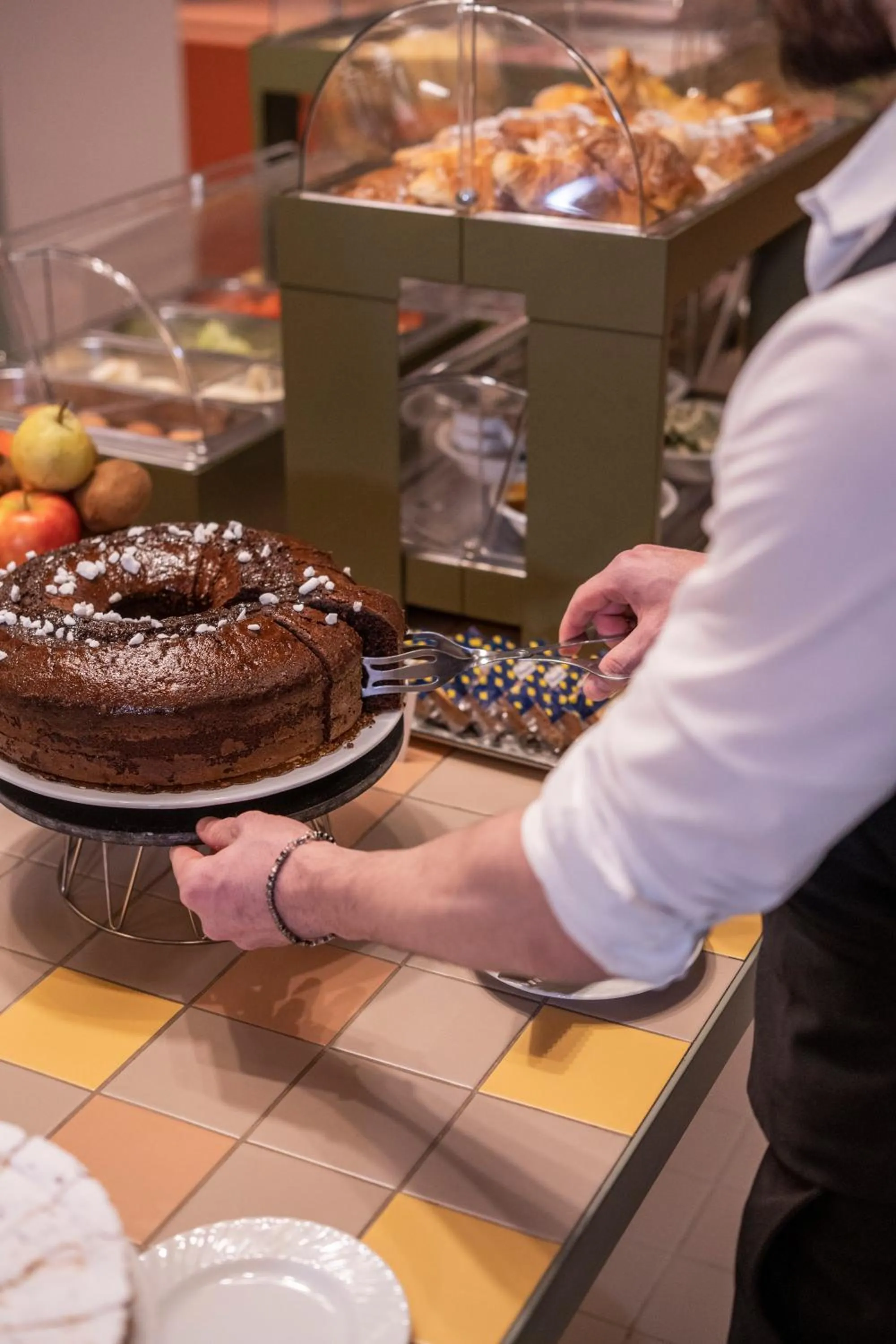 Staff in Hotel Milani