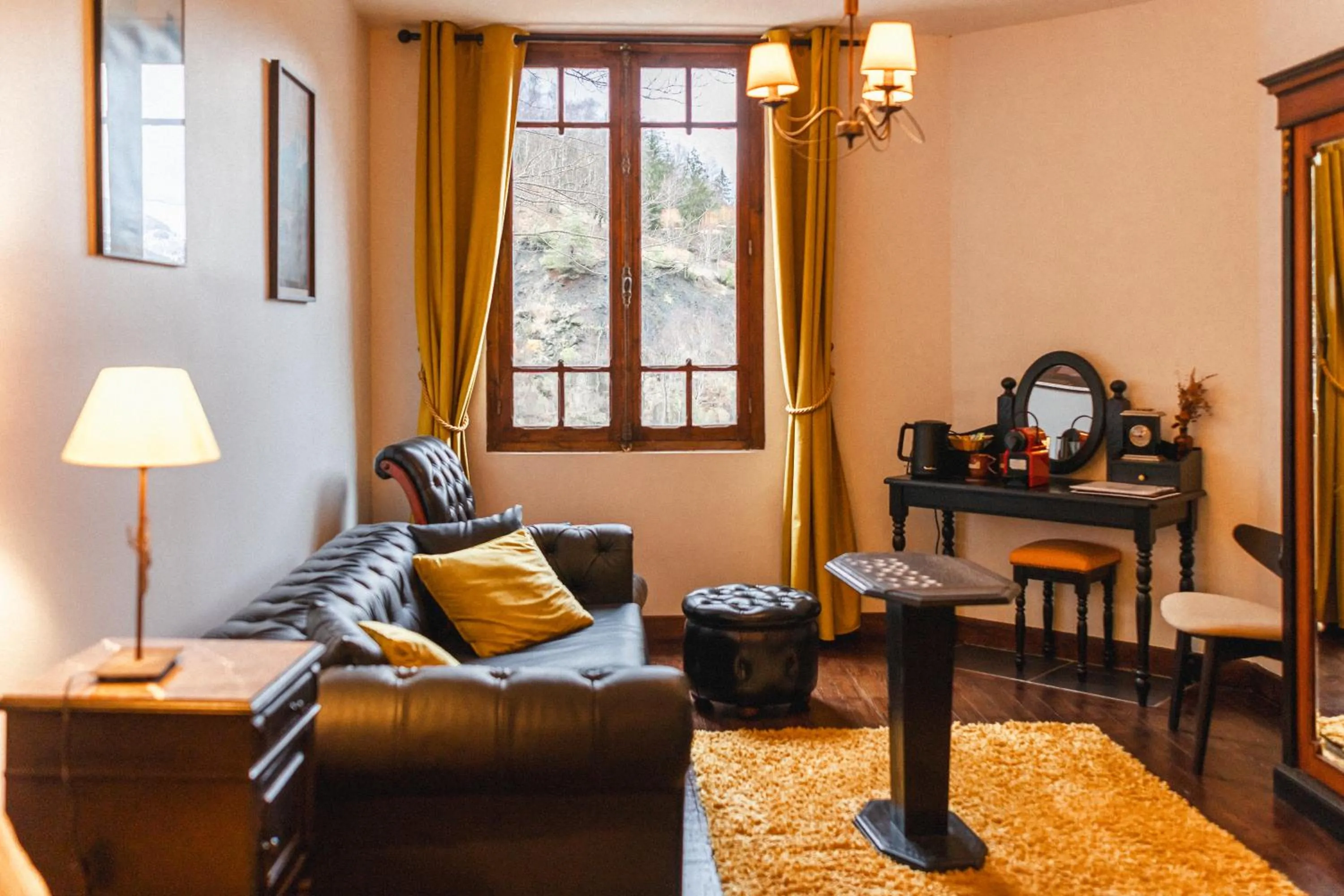 Seating area in Les Ruisseaux