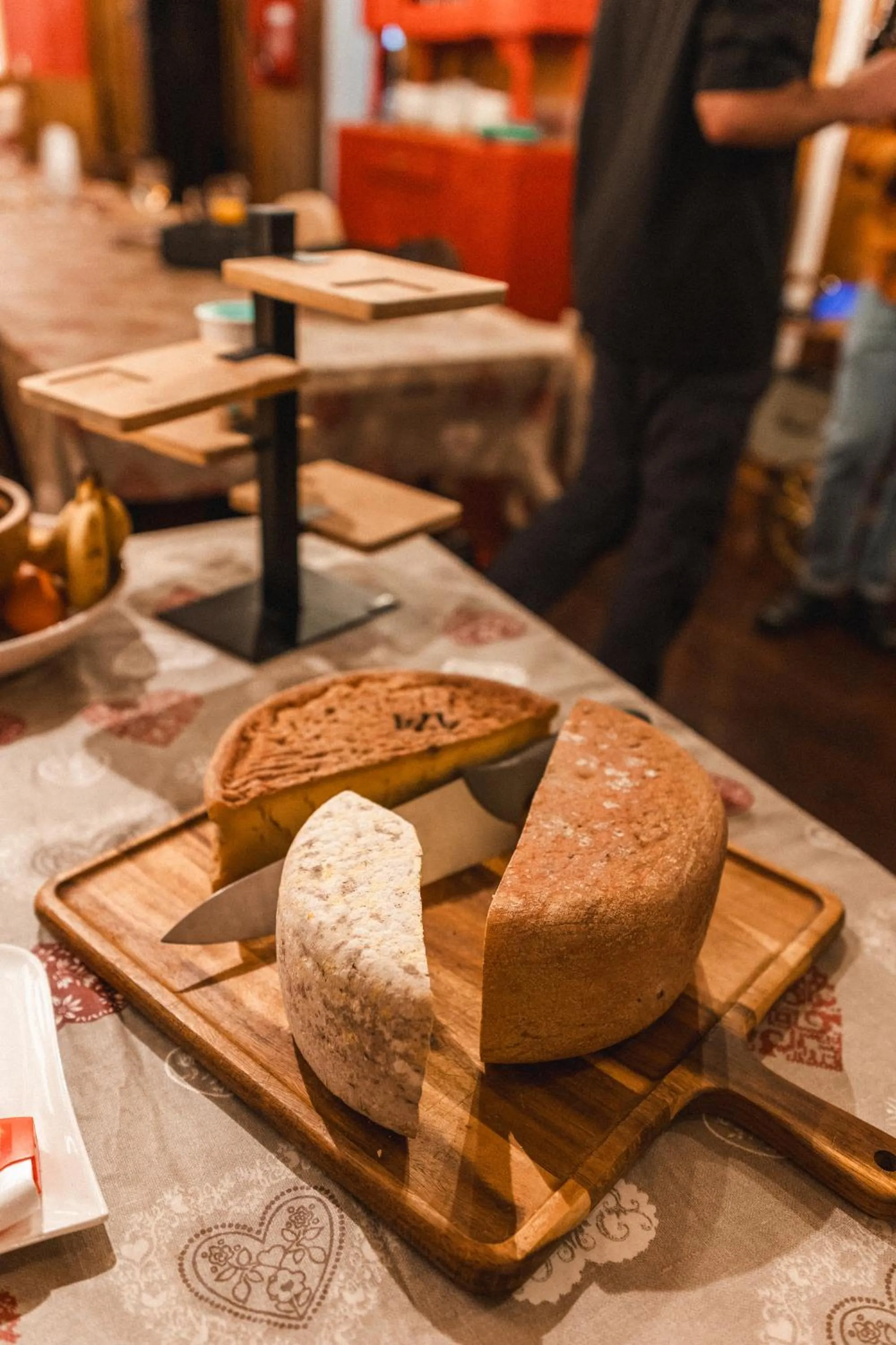 Restaurant/places to eat in Les Ruisseaux