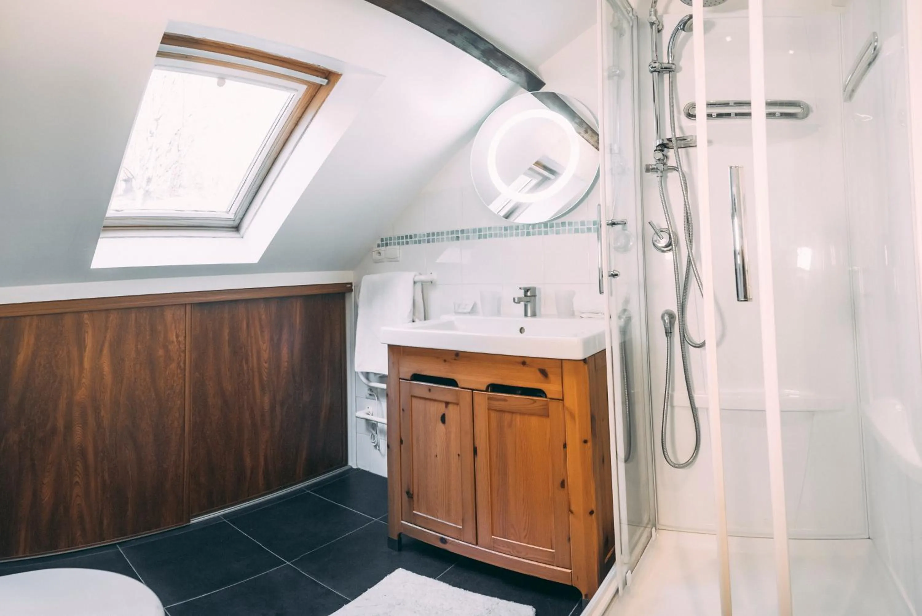 Bathroom in Les Ruisseaux