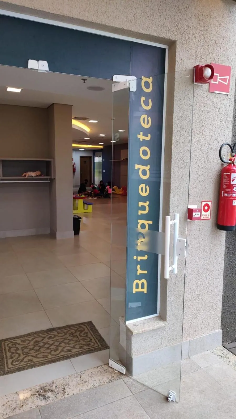 Children play ground in Solar das Aguas Park