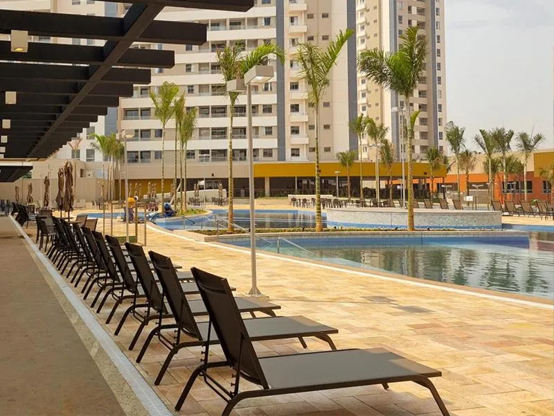 Swimming pool in Solar das Aguas Park