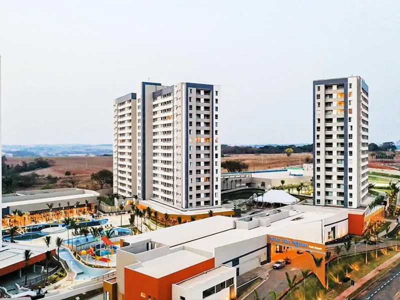 Street view in Solar das Aguas Park