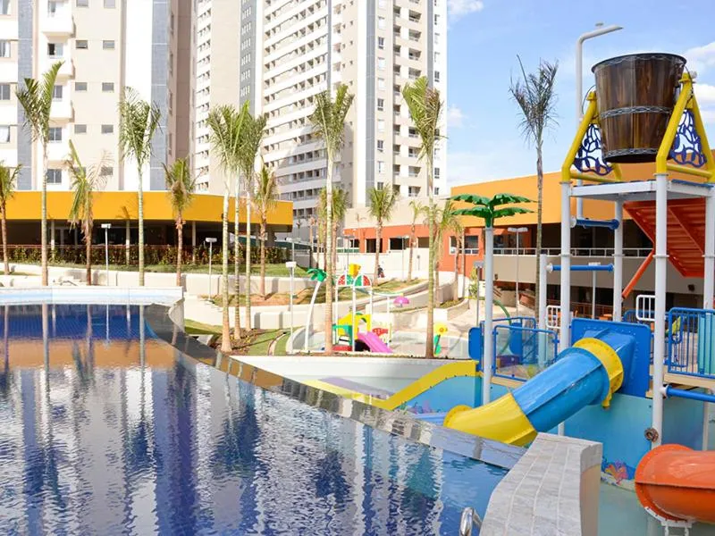 Aqua park in Solar das Aguas Park