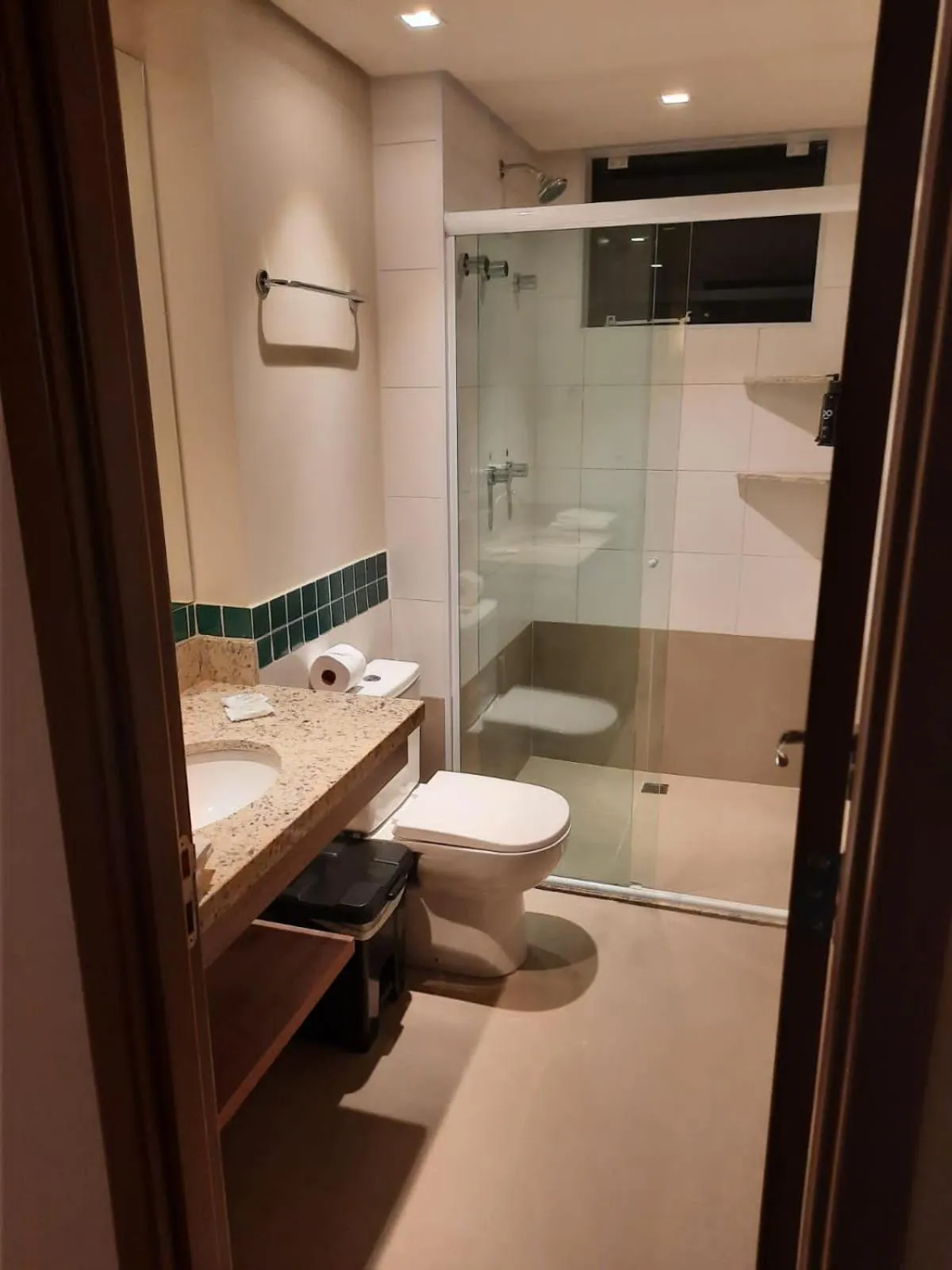 Bathroom in Solar das Aguas Park