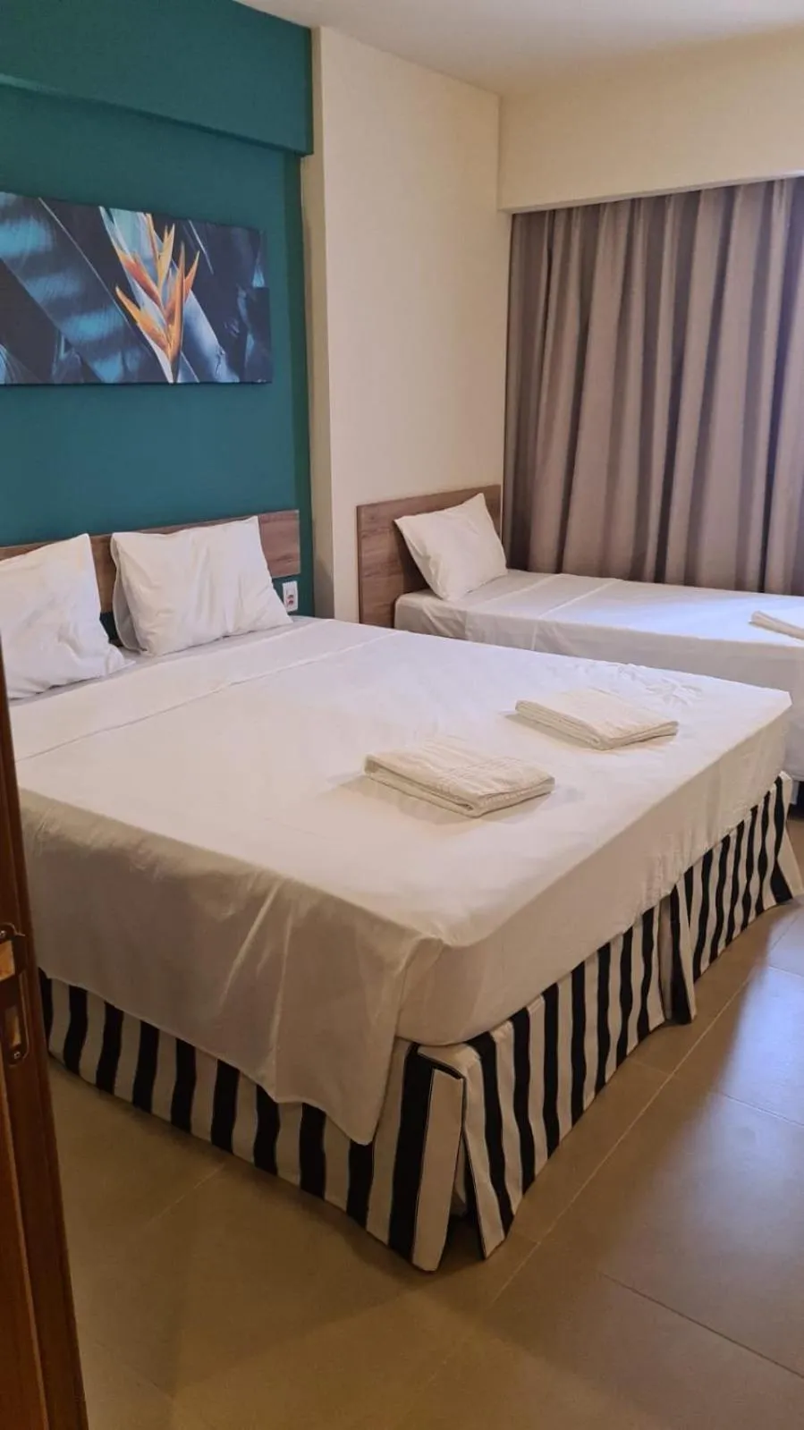 Bed in Solar das Aguas Park