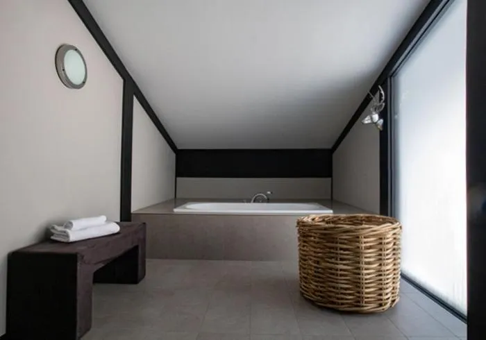 Bed in Lauchernalp Resort Residences