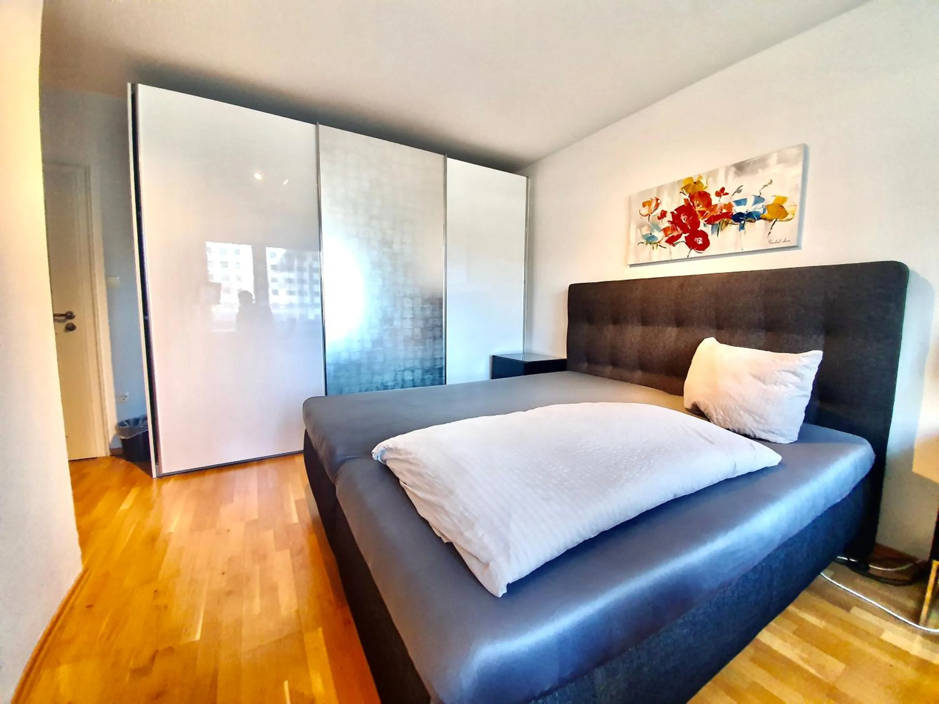 Photo of the whole room, Bed in Almehof Thöne