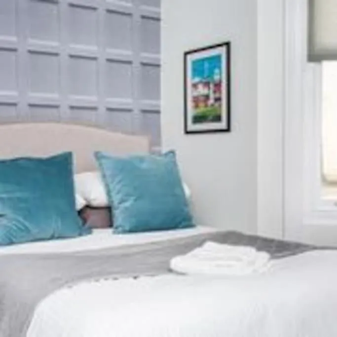 Bed in STUDIO IN THE LANES BRIGHTON