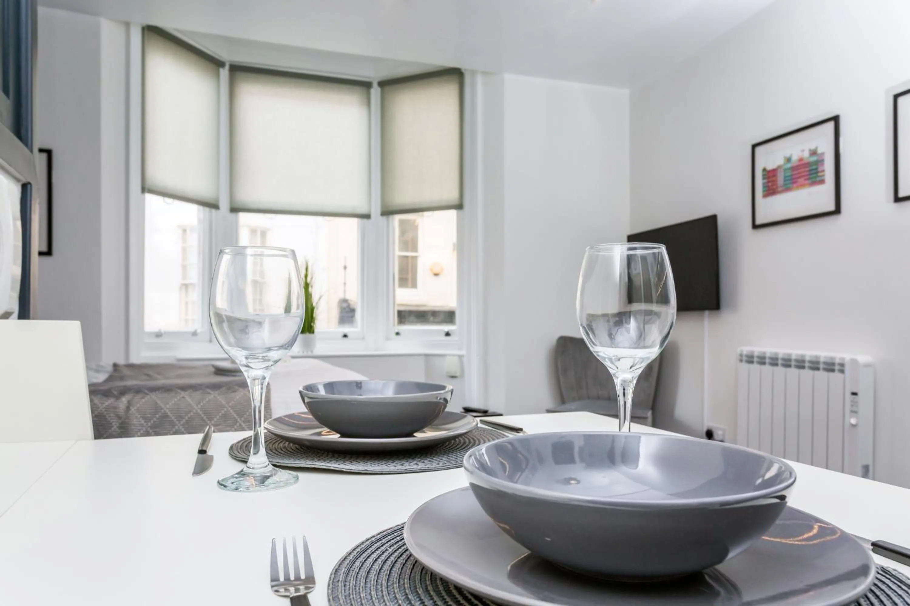 Dining area in STUDIO IN THE LANES BRIGHTON