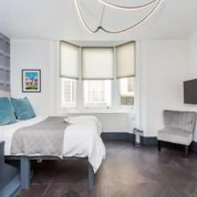 Bed in STUDIO IN THE LANES BRIGHTON