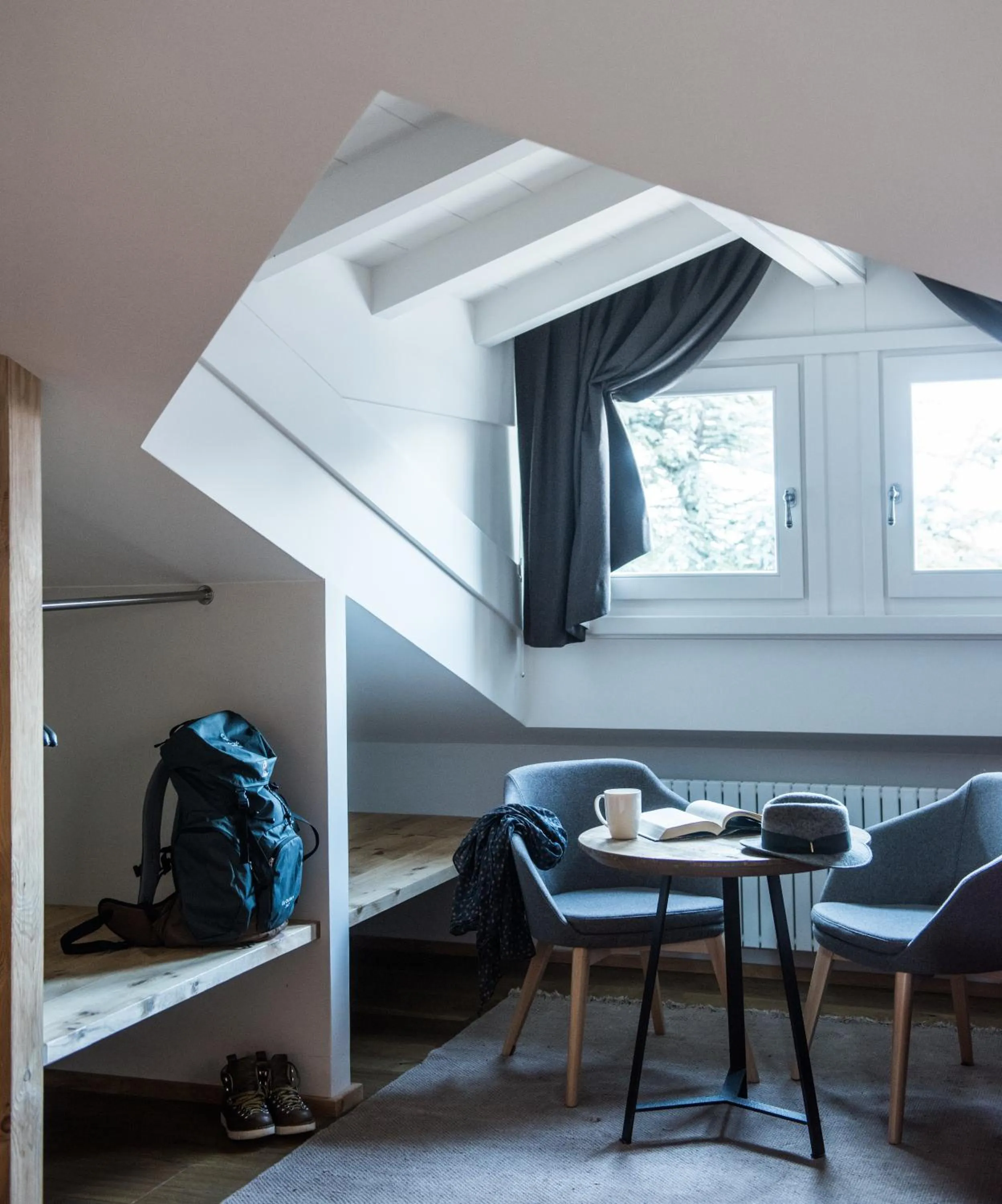 Living room in La Genzianella Bormio