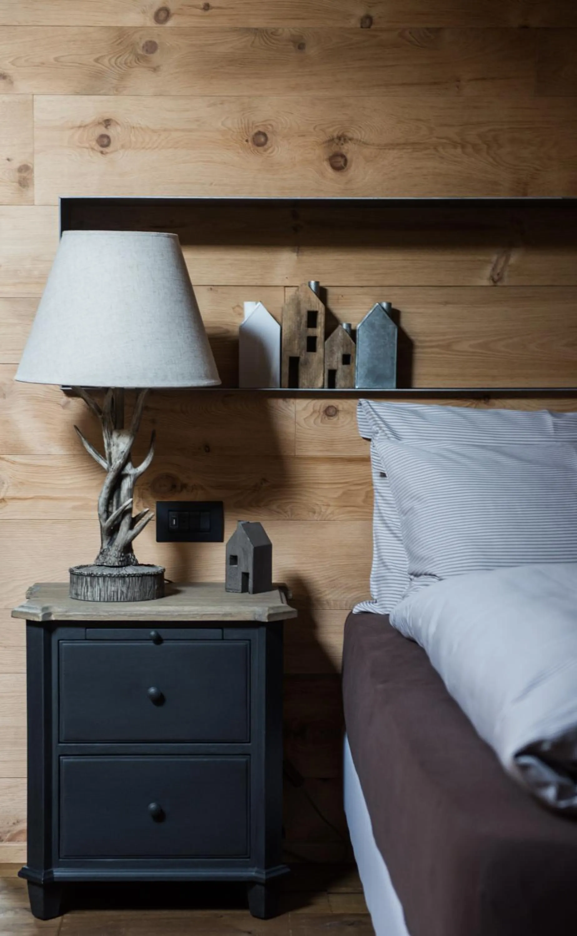 Bedroom, Bed in La Genzianella Bormio