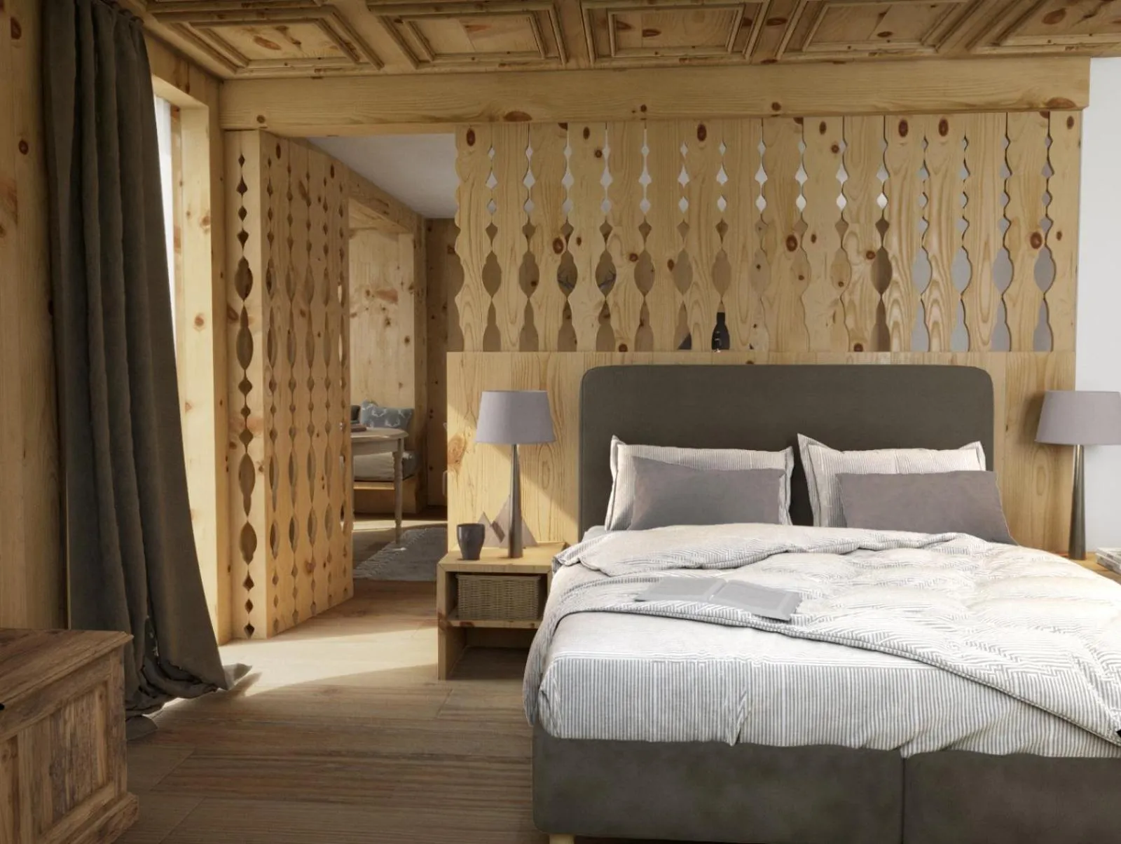 Superior Suite in La Genzianella Bormio