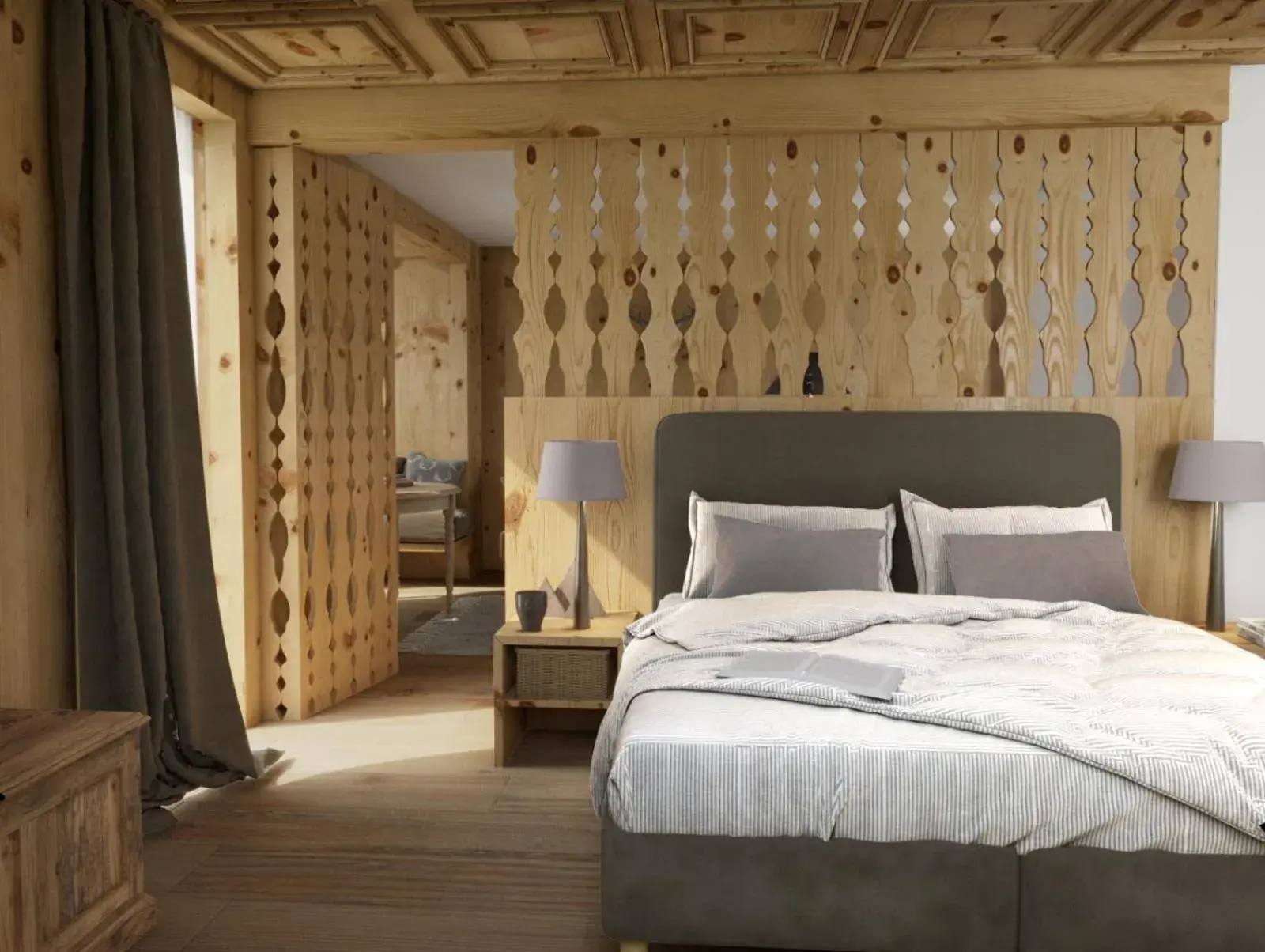 Superior Suite in La Genzianella Bormio Superior Suite in La Genzianella Bormio