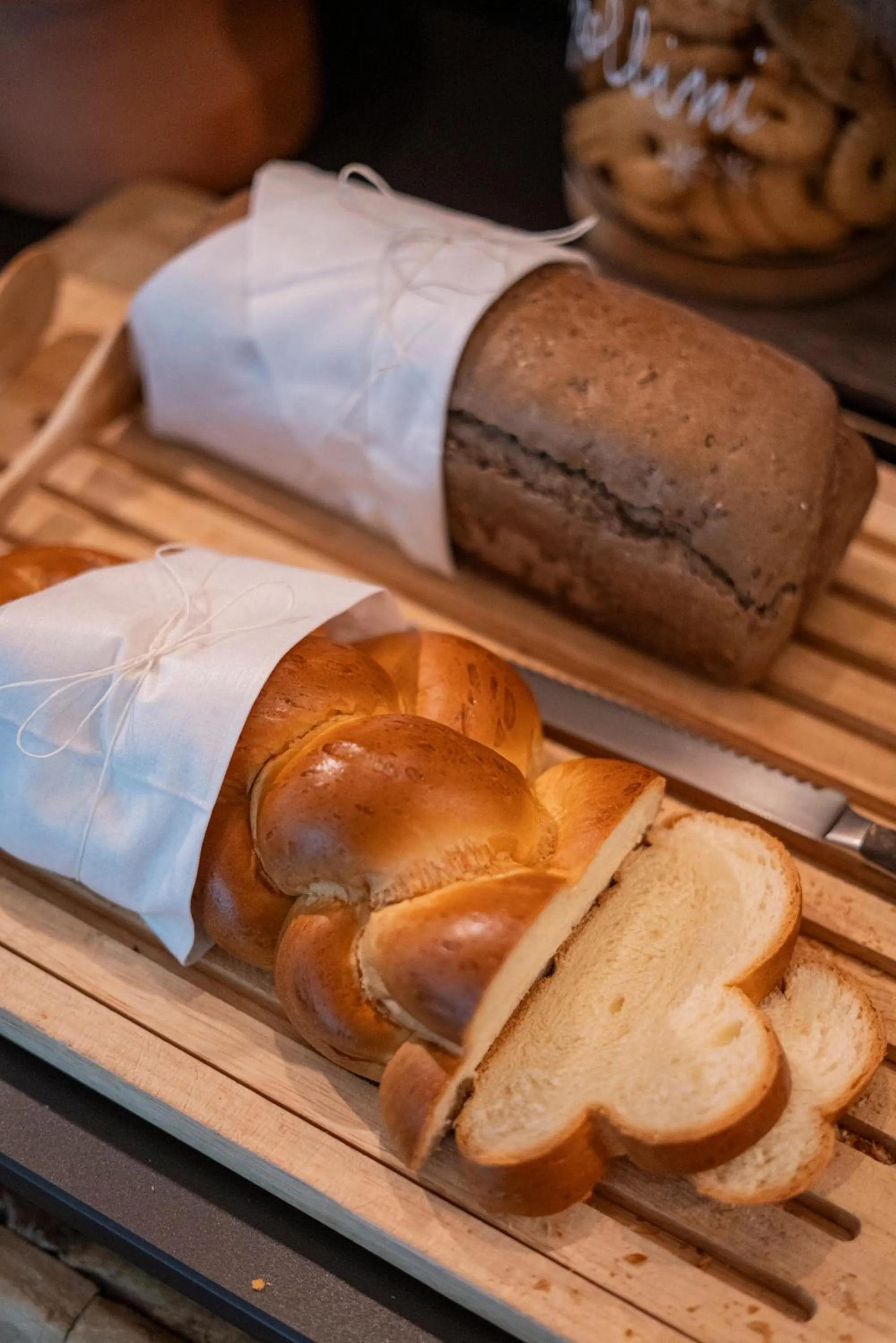 Food in La Genzianella Bormio