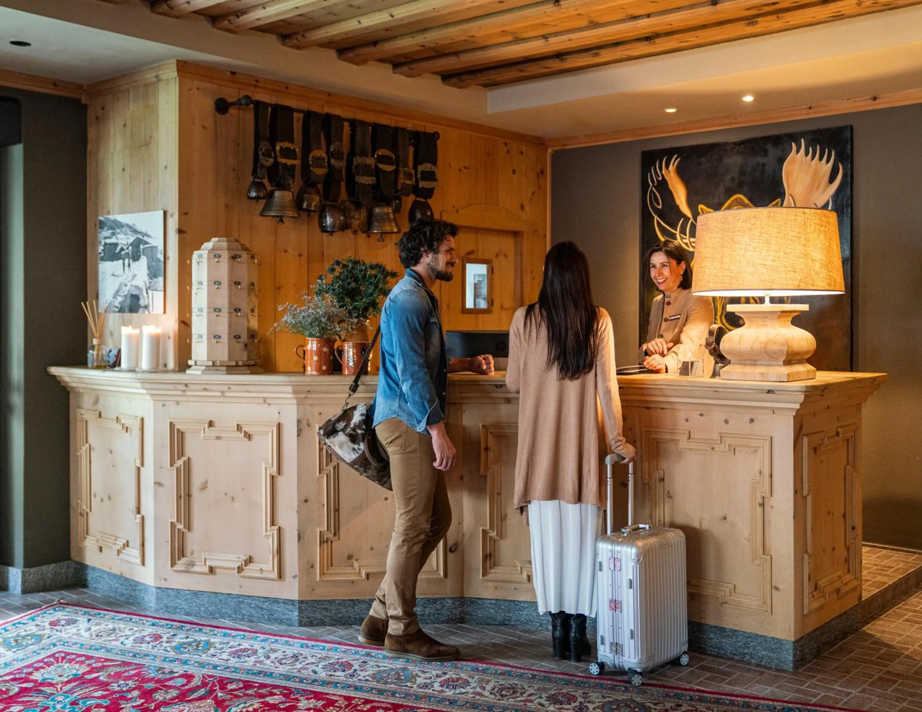 Property building in La Genzianella Bormio