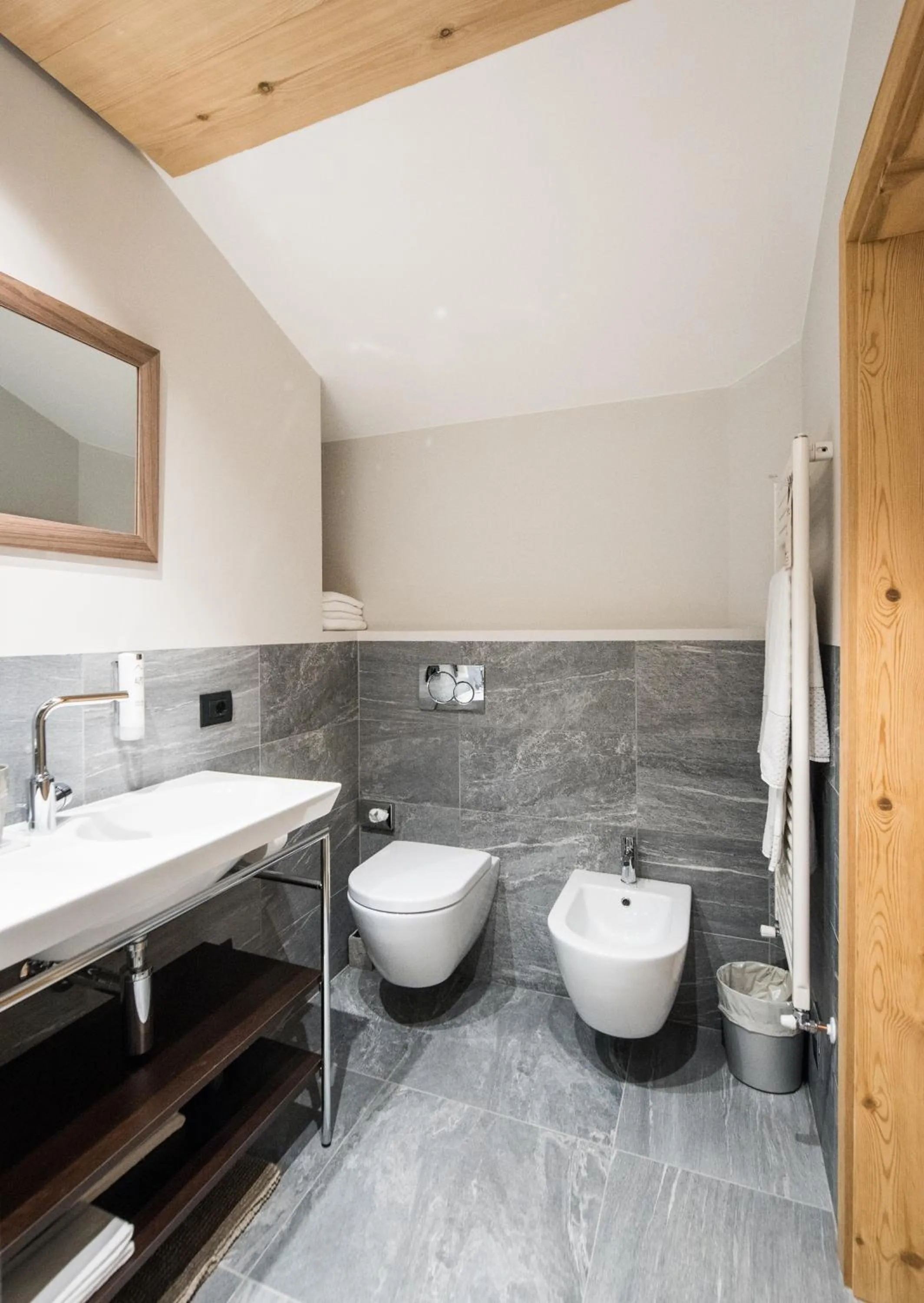 Toilet in La Genzianella Bormio