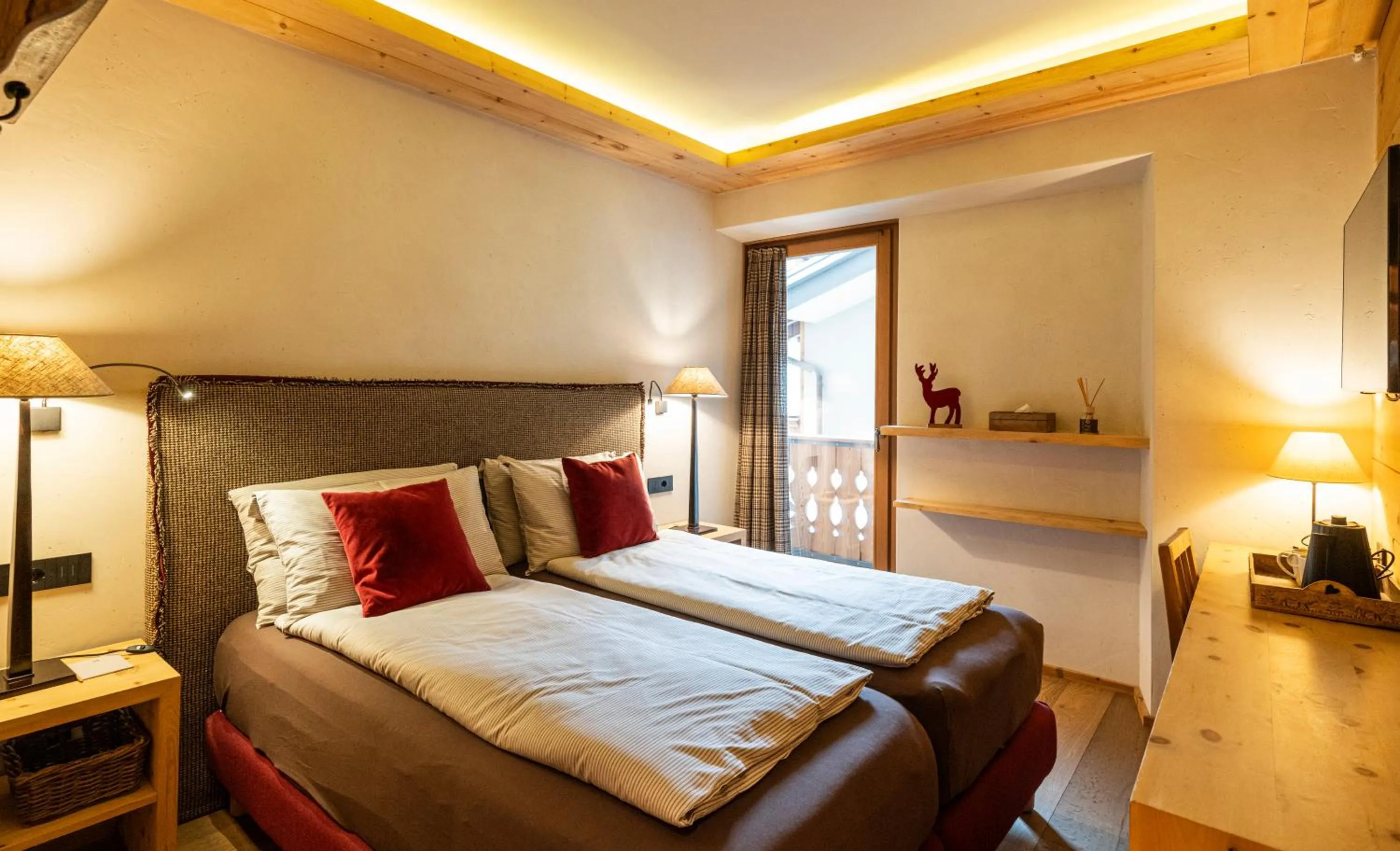 Bed in La Genzianella Bormio