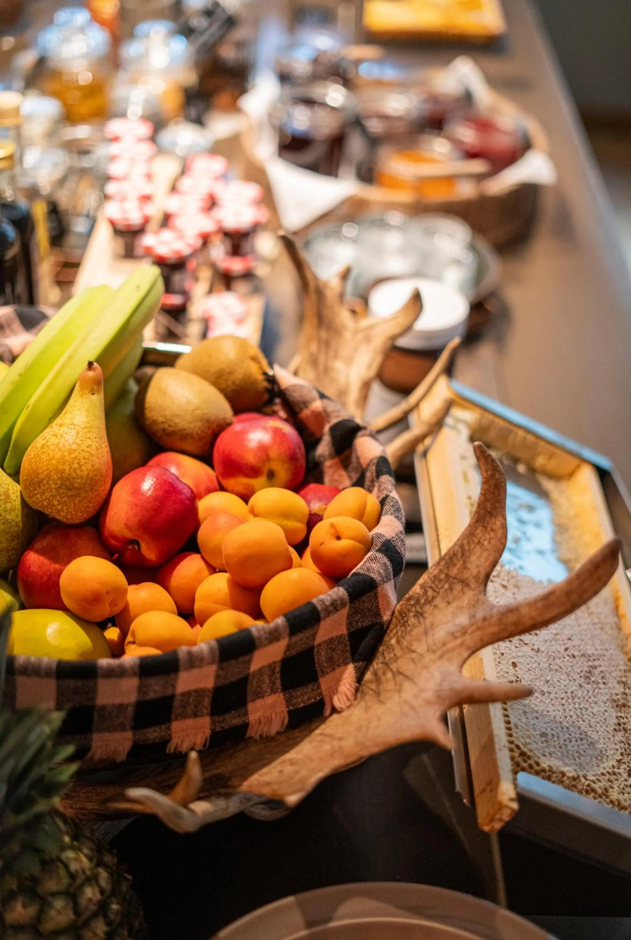 Food in La Genzianella Bormio