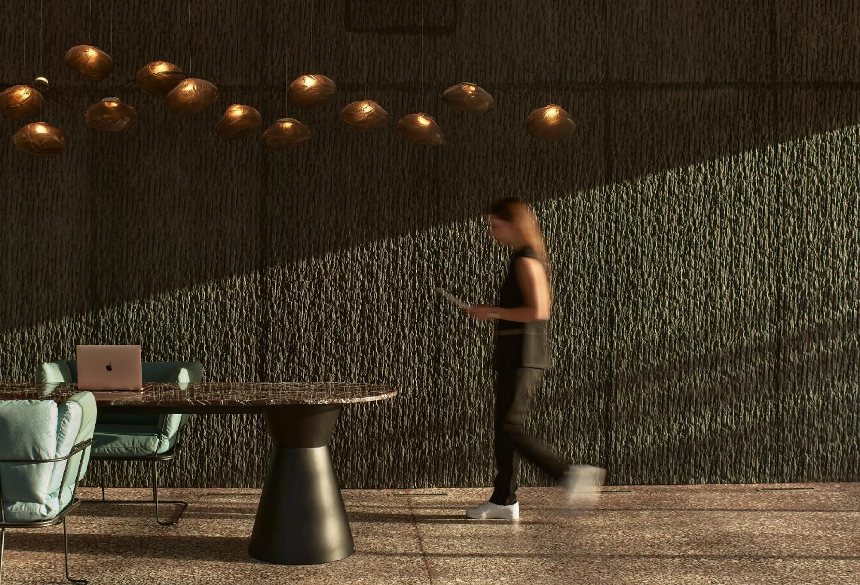 Lobby or reception in Noūs Santorini