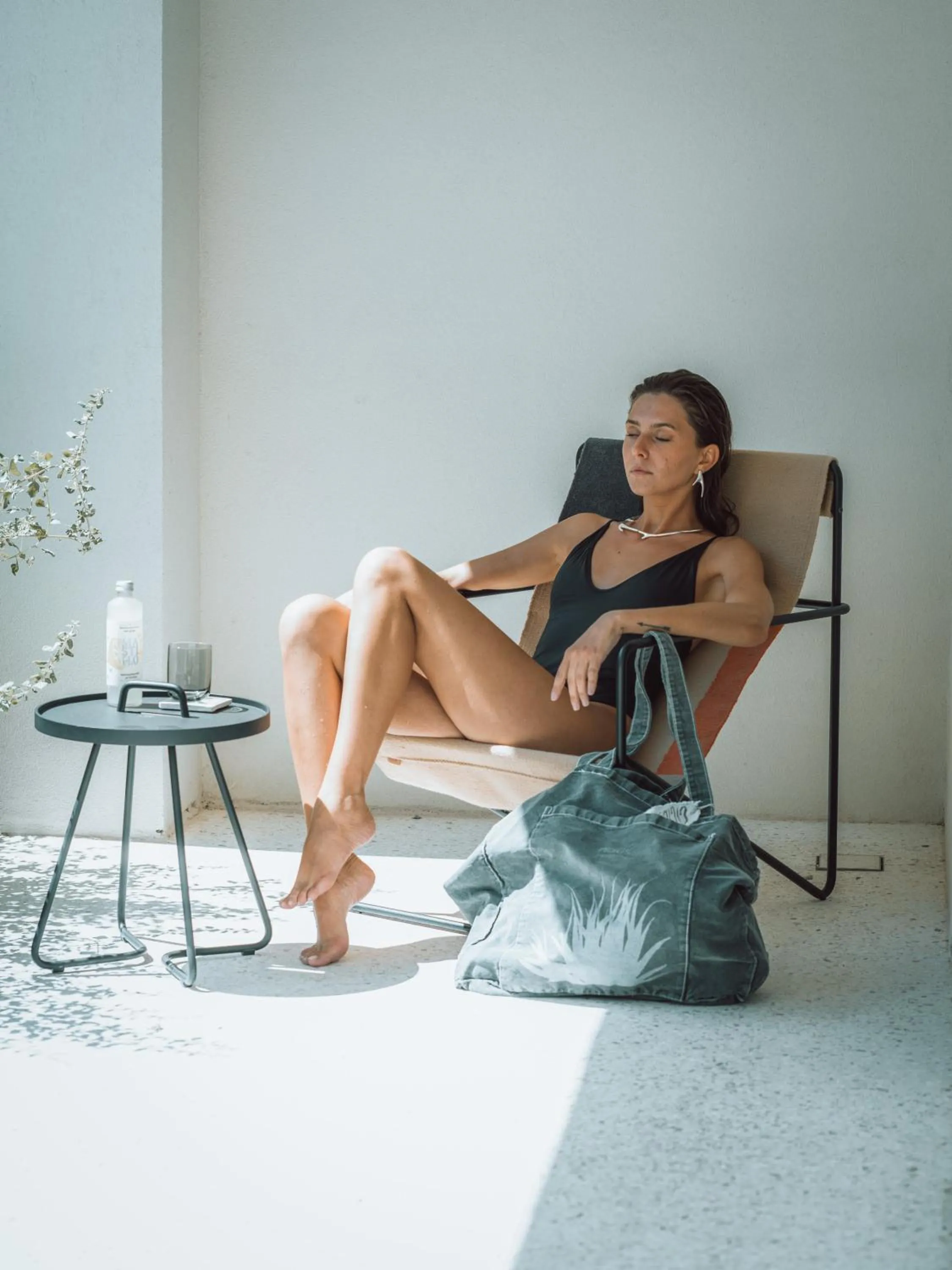 Balcony/Terrace in Noūs Santorini