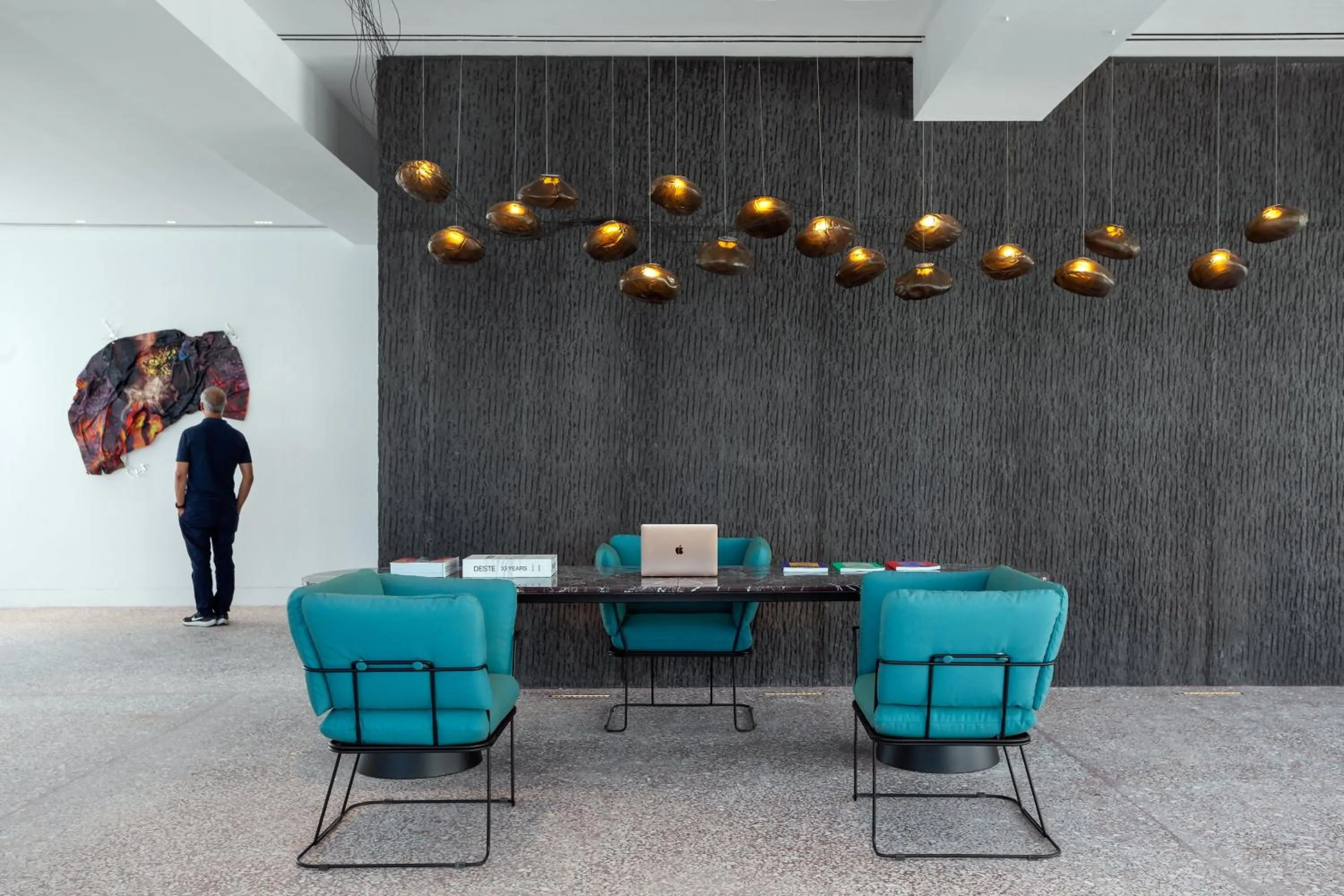 Lobby or reception in Noūs Santorini